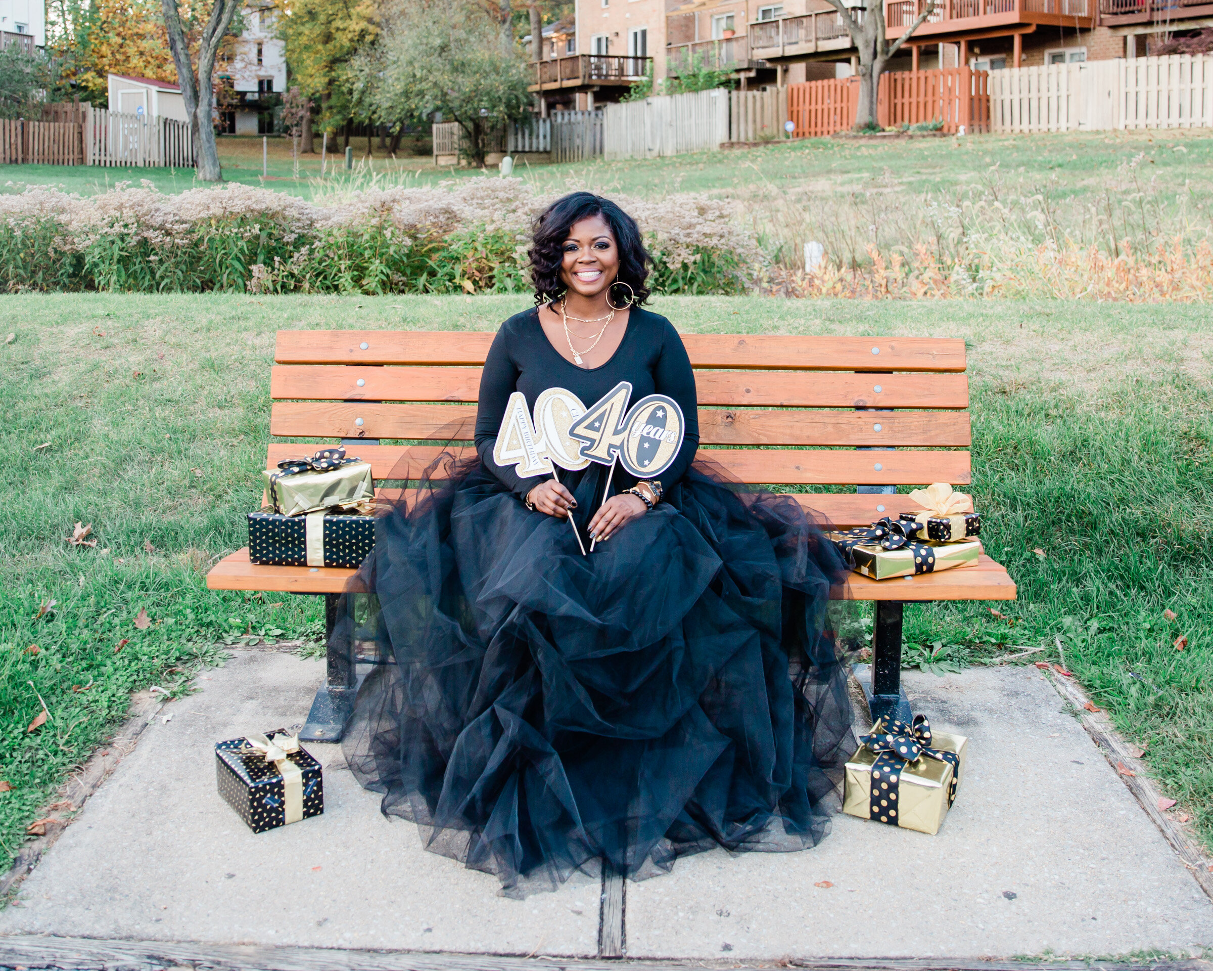 Black Female Portrait Photographer in Baltimore 40t Birthday Photoshoot by Megapixels Media Photography-50.jpg