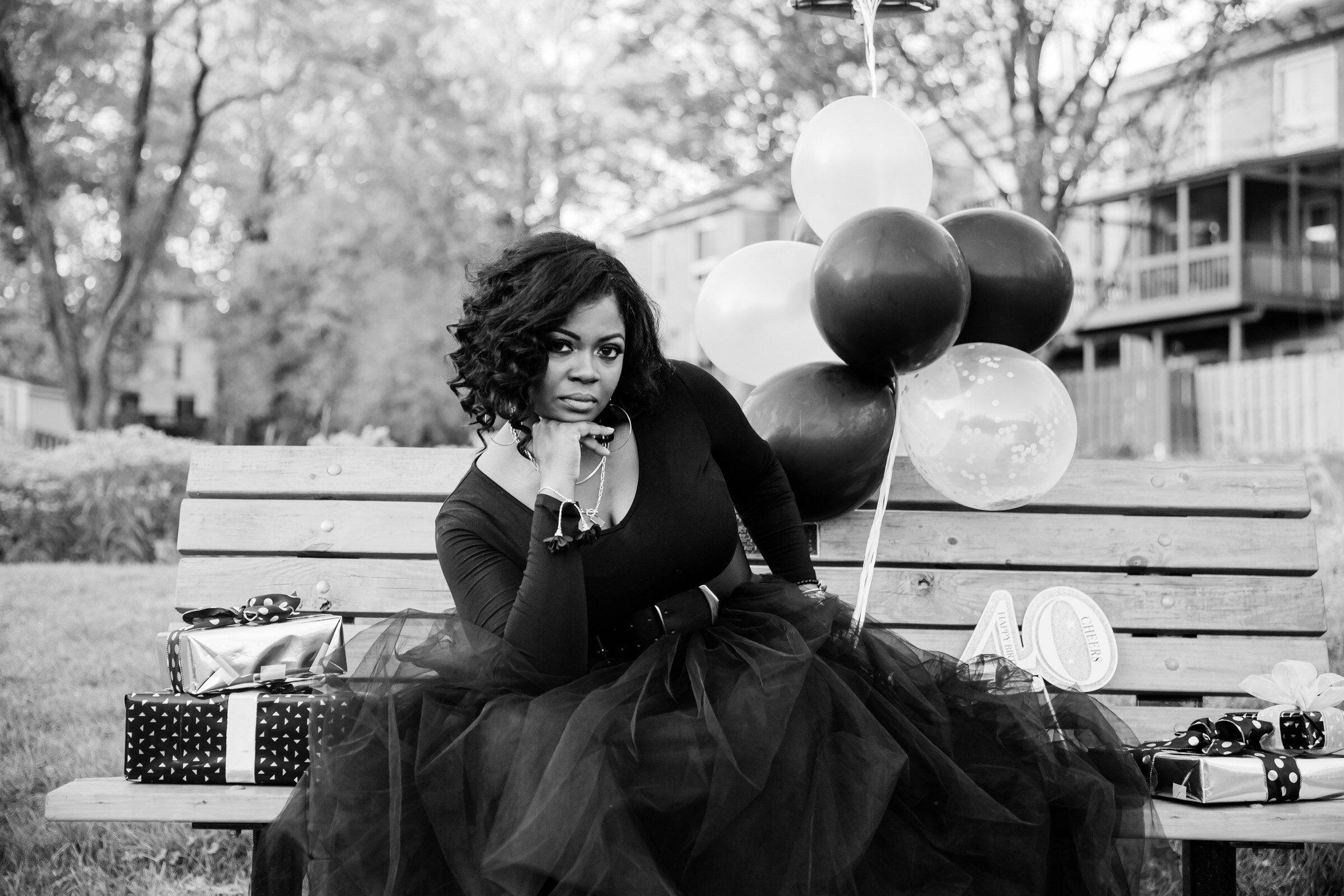 Black Female Portrait Photographer in Baltimore 40t Birthday Photoshoot by Megapixels Media Photography-54.jpg