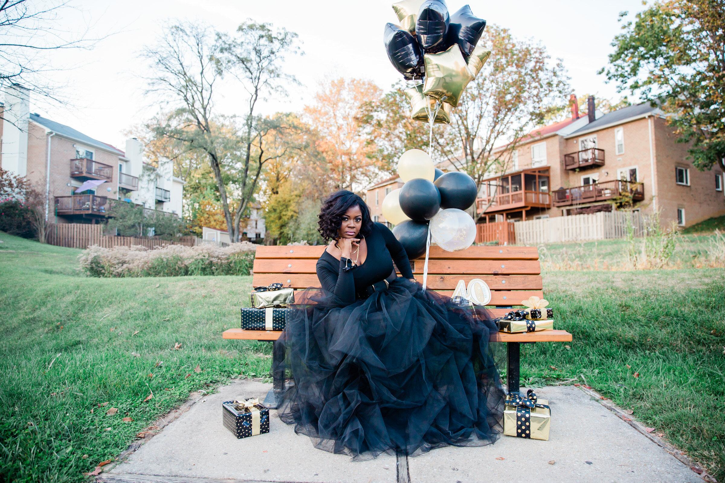 Black Female Portrait Photographer in Baltimore 40t Birthday Photoshoot by Megapixels Media Photography-53.jpg