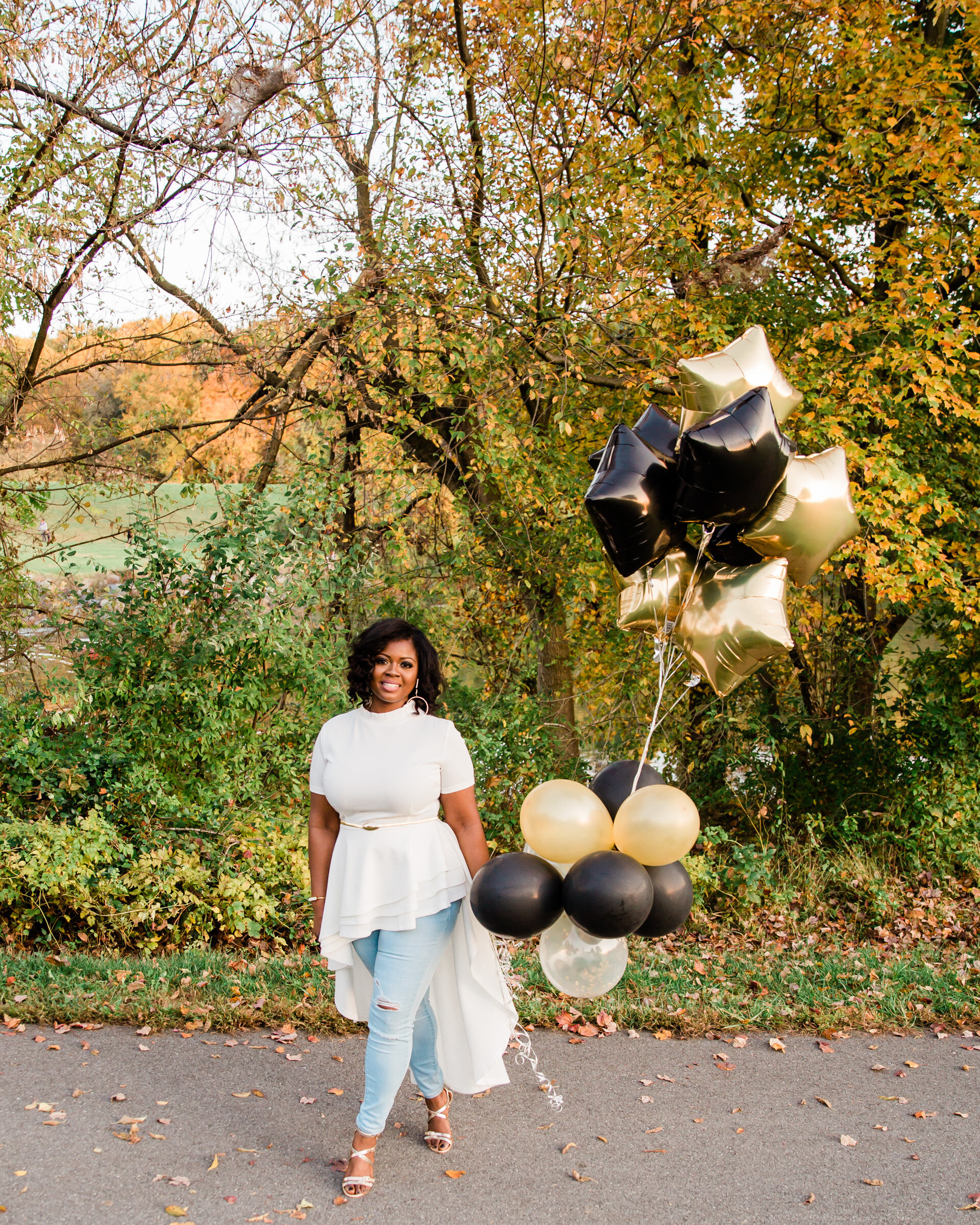 Black Female Portrait Photographer in Baltimore 40t Birthday Photoshoot by Megapixels Media Photography-56.jpg