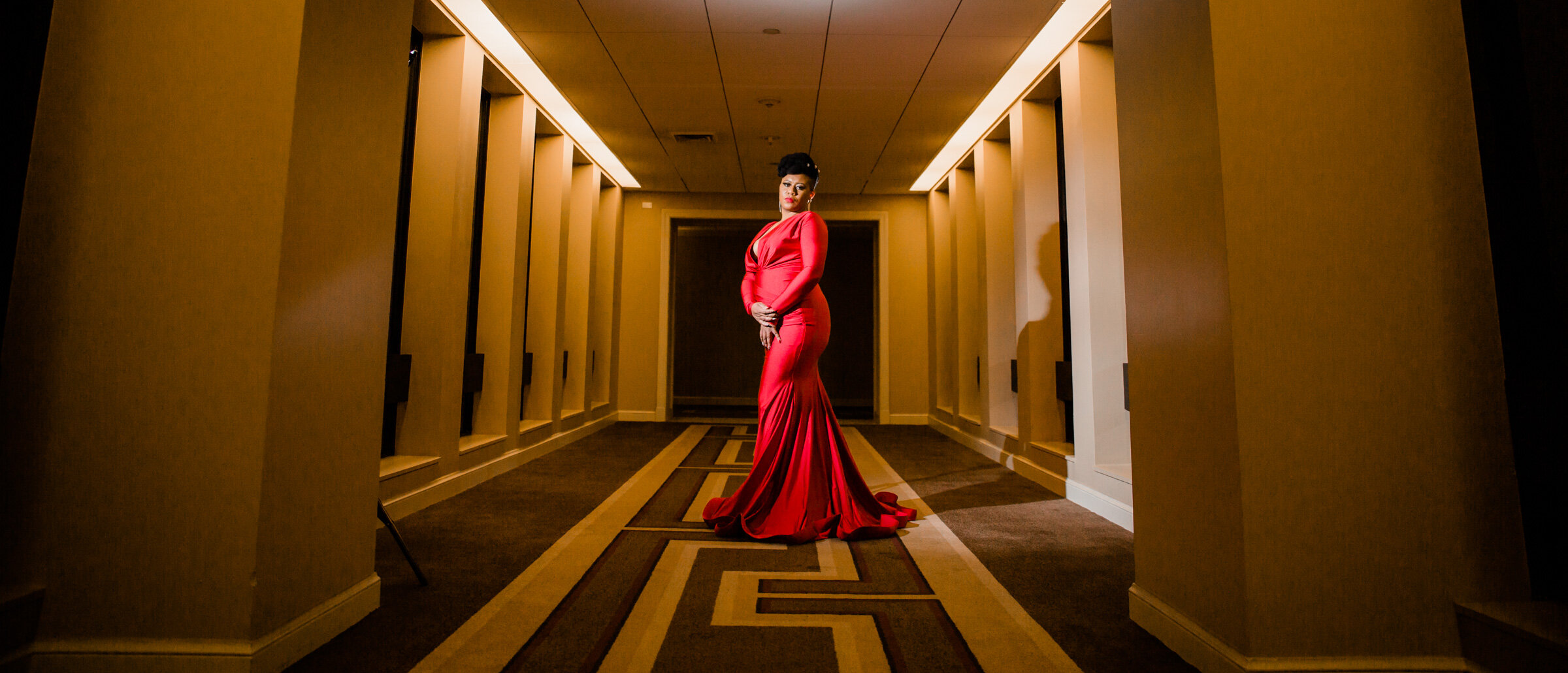 Bad Red Dress Birthday Photoshoot at Royal Sonesta Baltimore Black Female Photographer Megapixels Media-71.jpg