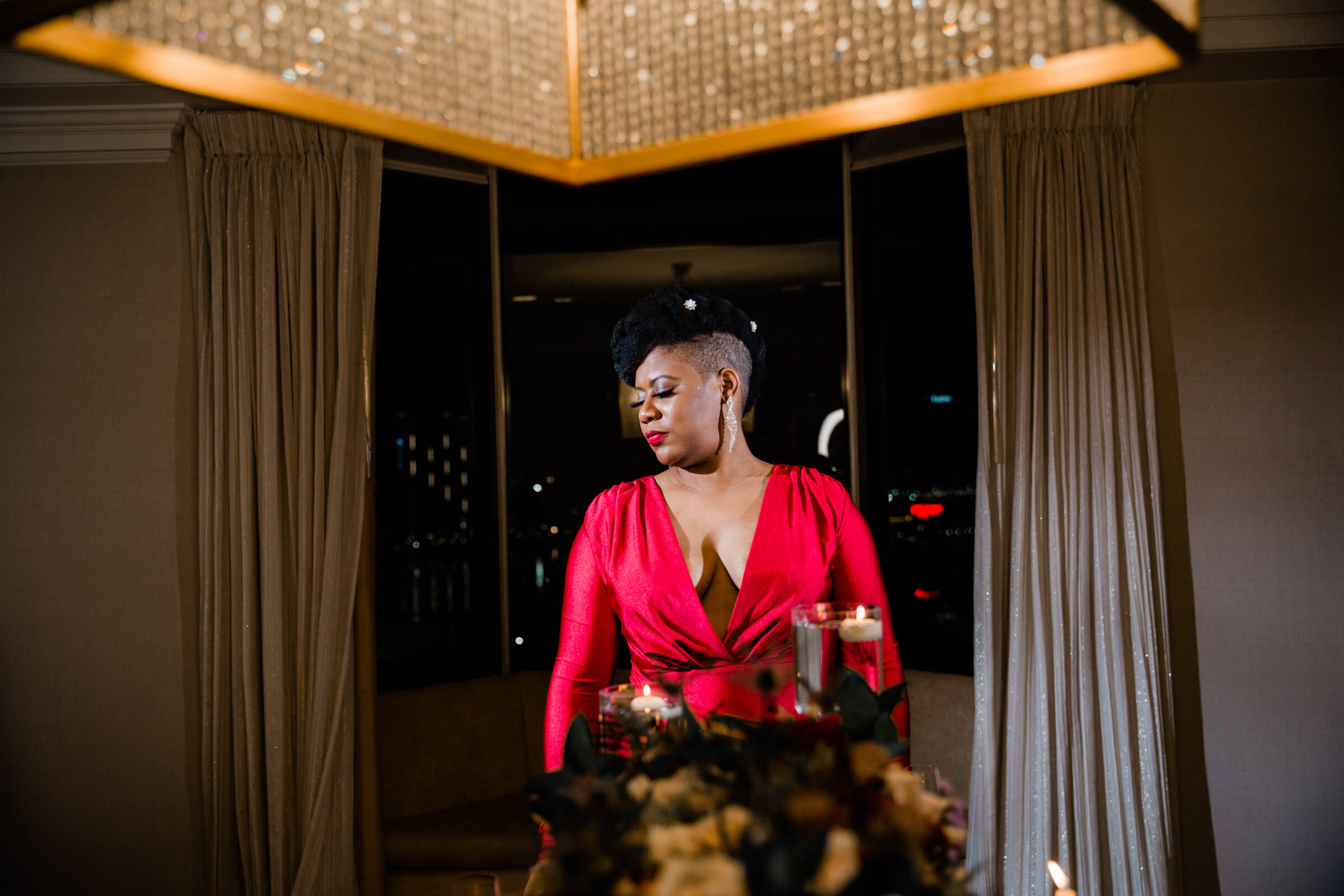Bad Red Dress Birthday Photoshoot at Royal Sonesta Baltimore Black Female Photographer Megapixels Media-41.jpg