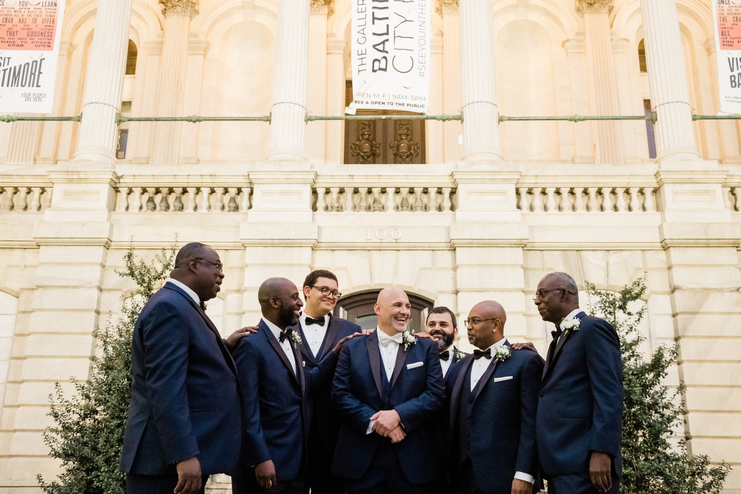 get married in baltimore city hall shot by megapixels media biracial couple wedding photographers maryland-35.jpg