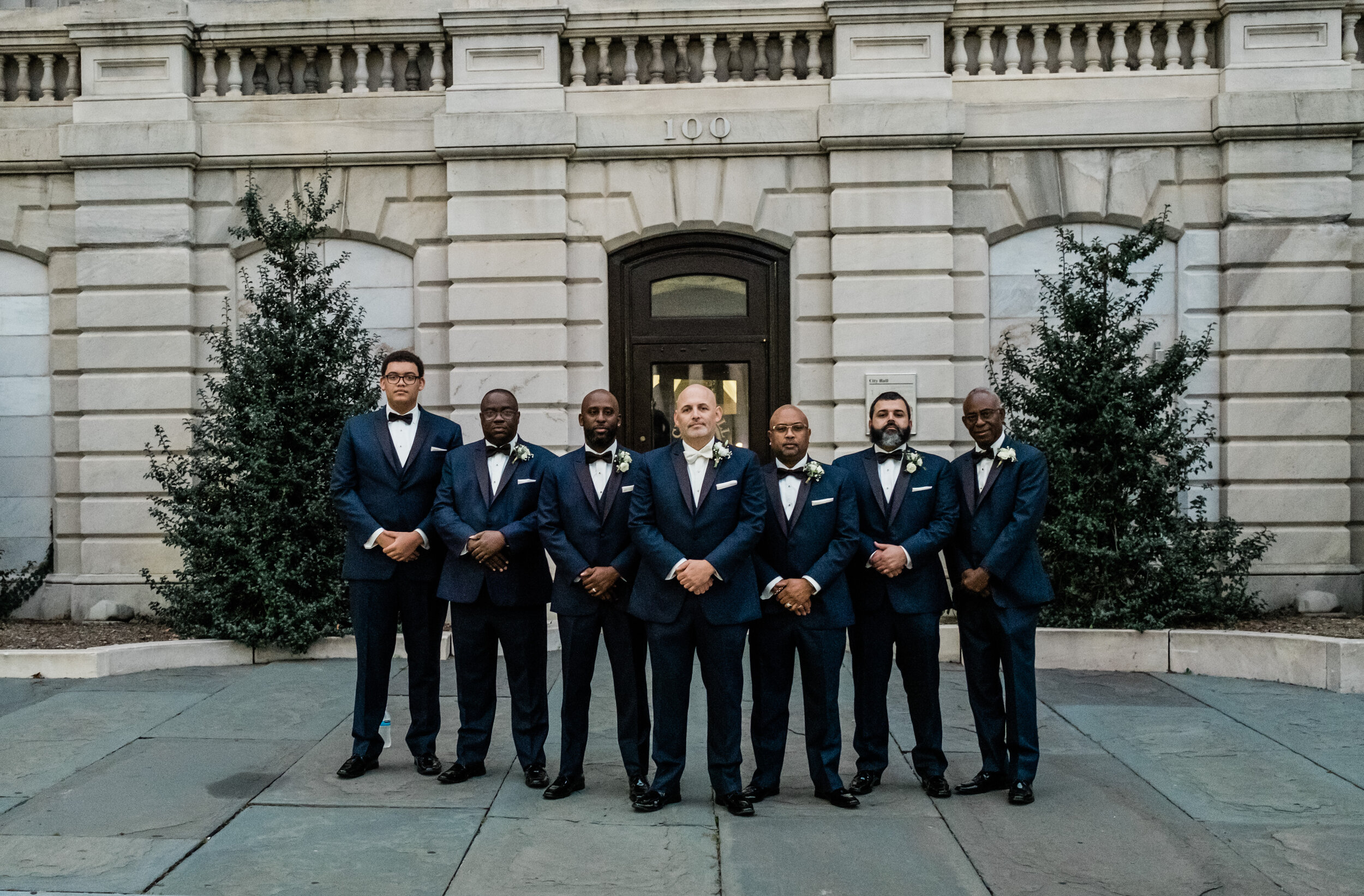 get married in baltimore city hall shot by megapixels media biracial couple wedding photographers maryland-37.jpg