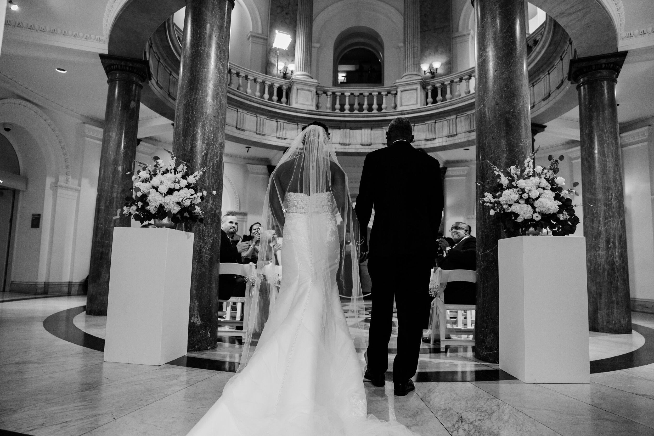 get married in baltimore city hall shot by megapixels media biracial couple wedding photographers maryland-64.jpg