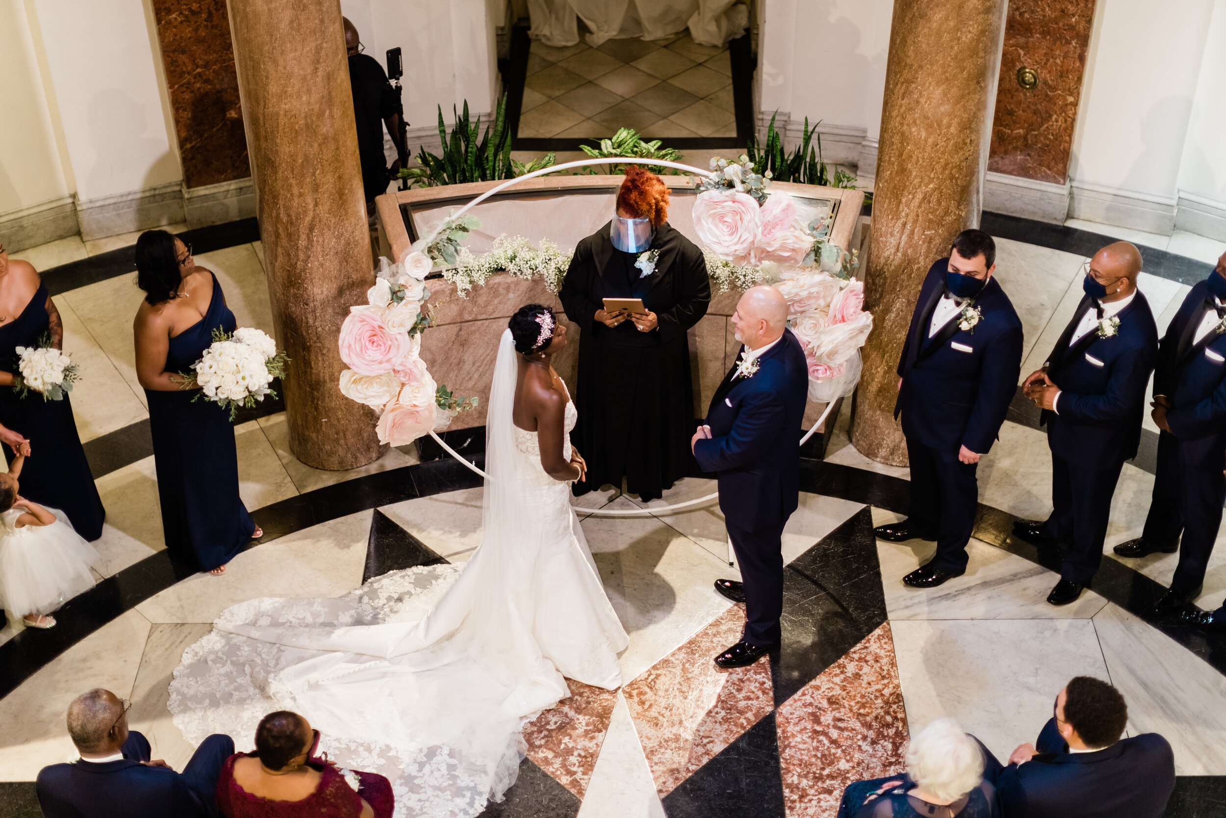 get married in baltimore city hall shot by megapixels media biracial couple wedding photographers maryland-68.jpg