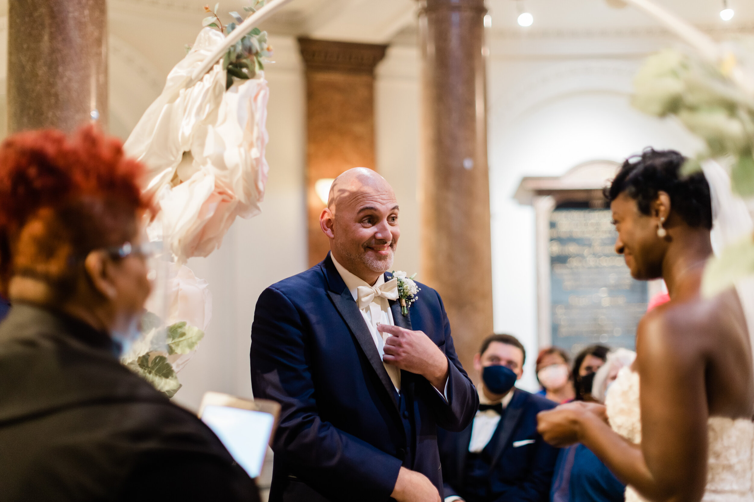 get married in baltimore city hall shot by megapixels media biracial couple wedding photographers maryland-69.jpg