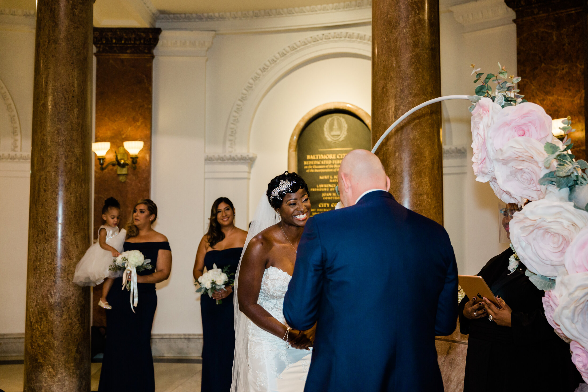 get married in baltimore city hall shot by megapixels media biracial couple wedding photographers maryland-70.jpg