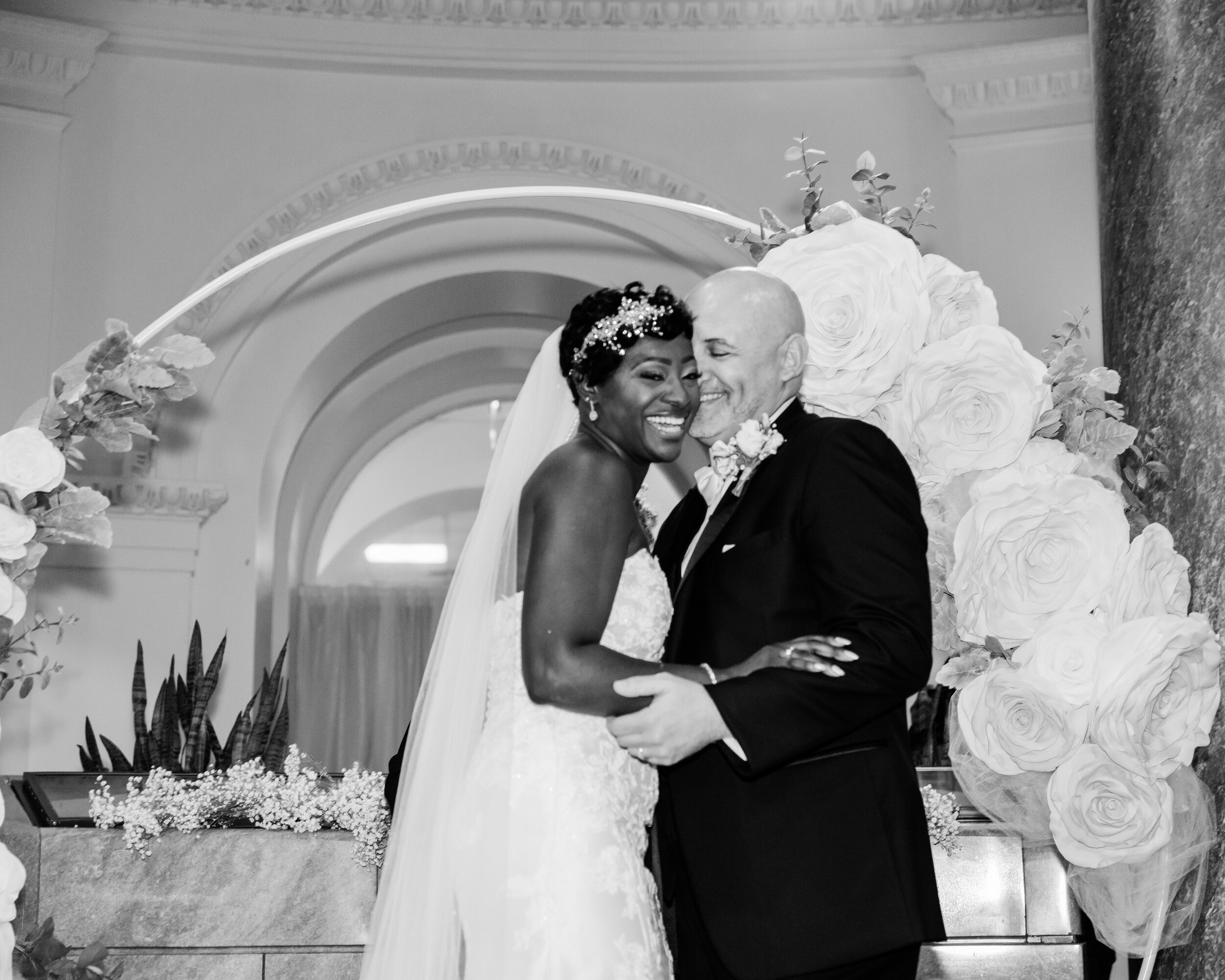 get married in baltimore city hall shot by megapixels media biracial couple wedding photographers maryland-75.jpg