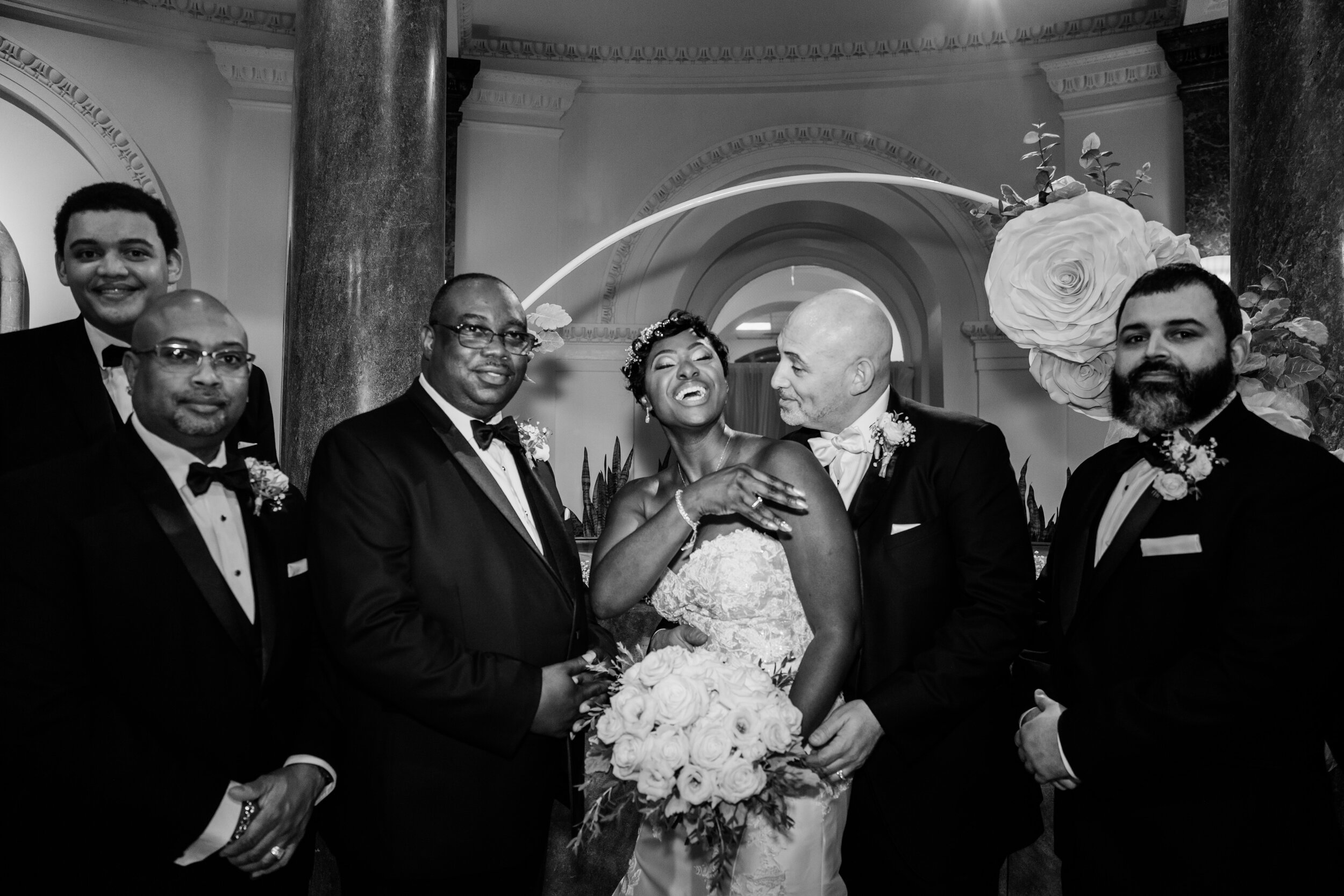 get married in baltimore city hall shot by megapixels media biracial couple wedding photographers maryland-79.jpg