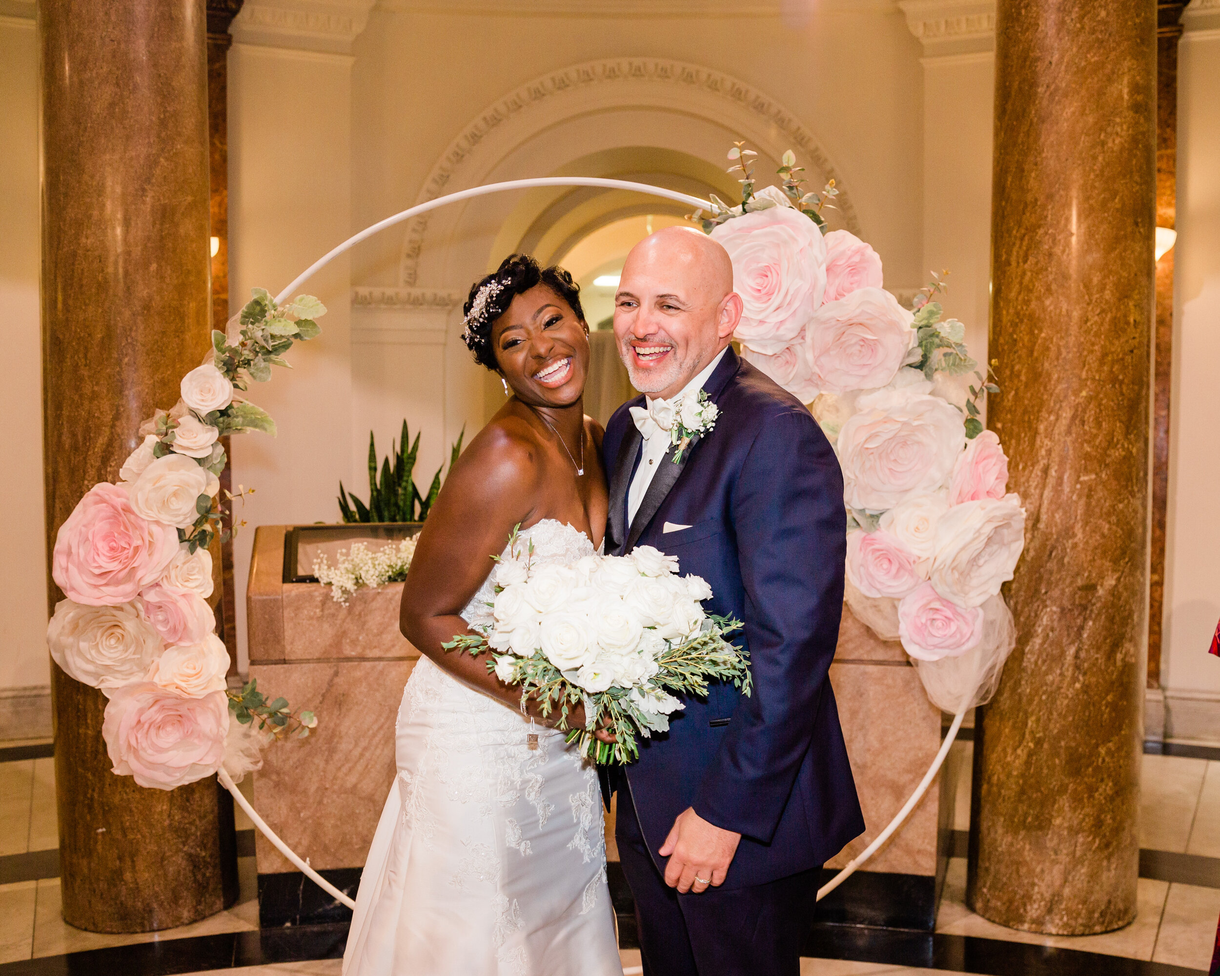 get married in baltimore city hall shot by megapixels media biracial couple wedding photographers maryland-80.jpg