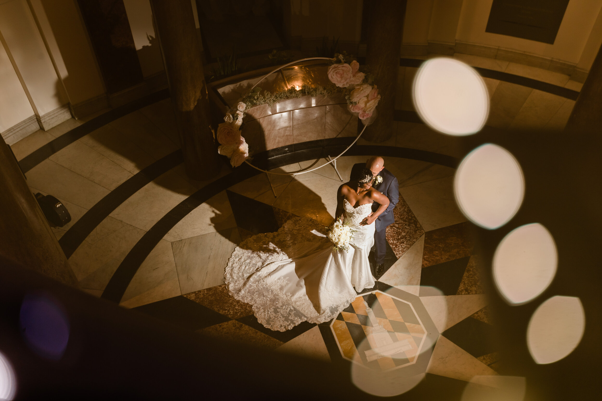 get married in baltimore city hall shot by megapixels media biracial couple wedding photographers maryland-87.jpg