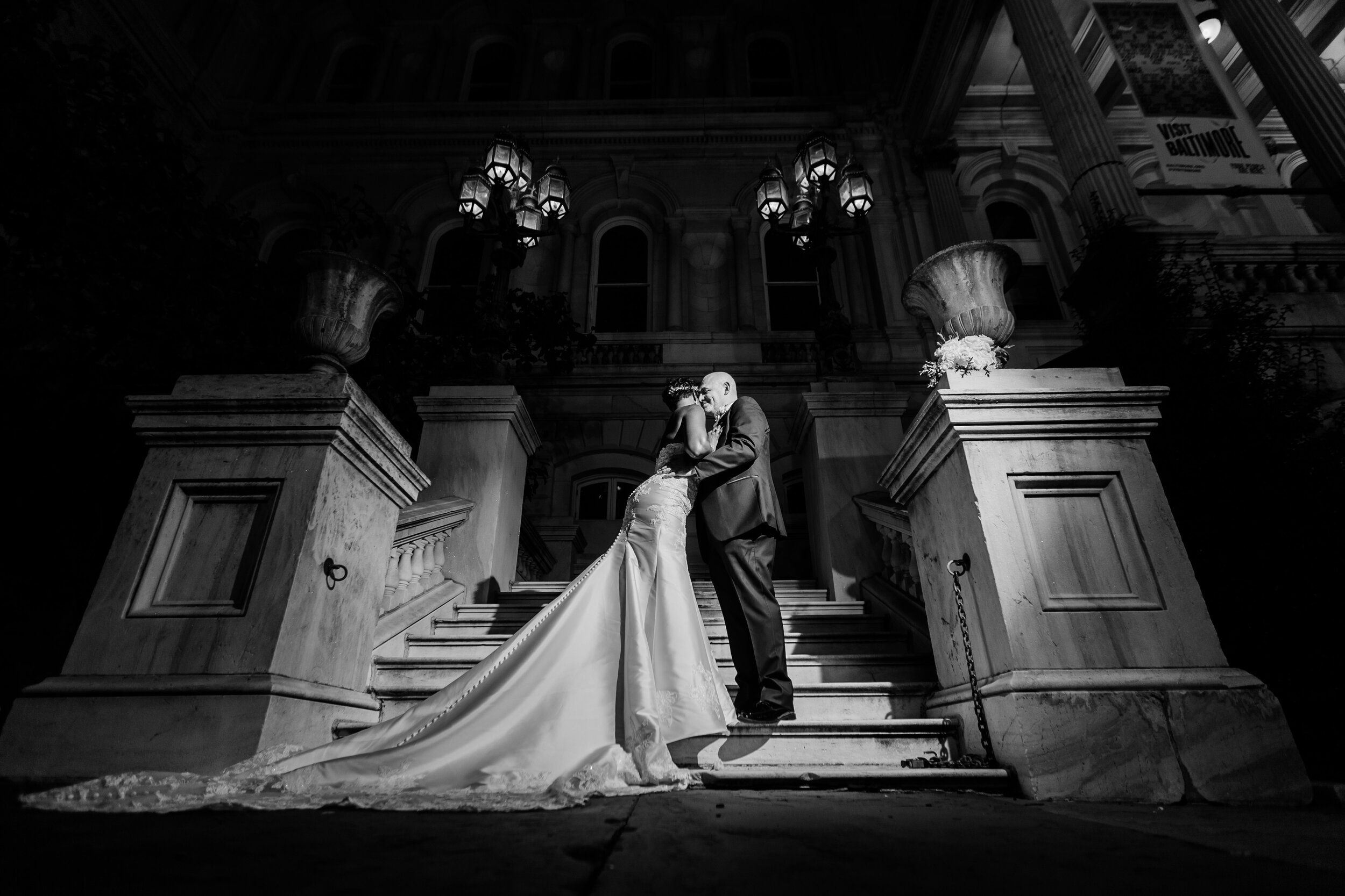 get married in baltimore city hall shot by megapixels media biracial couple wedding photographers maryland-91.jpg