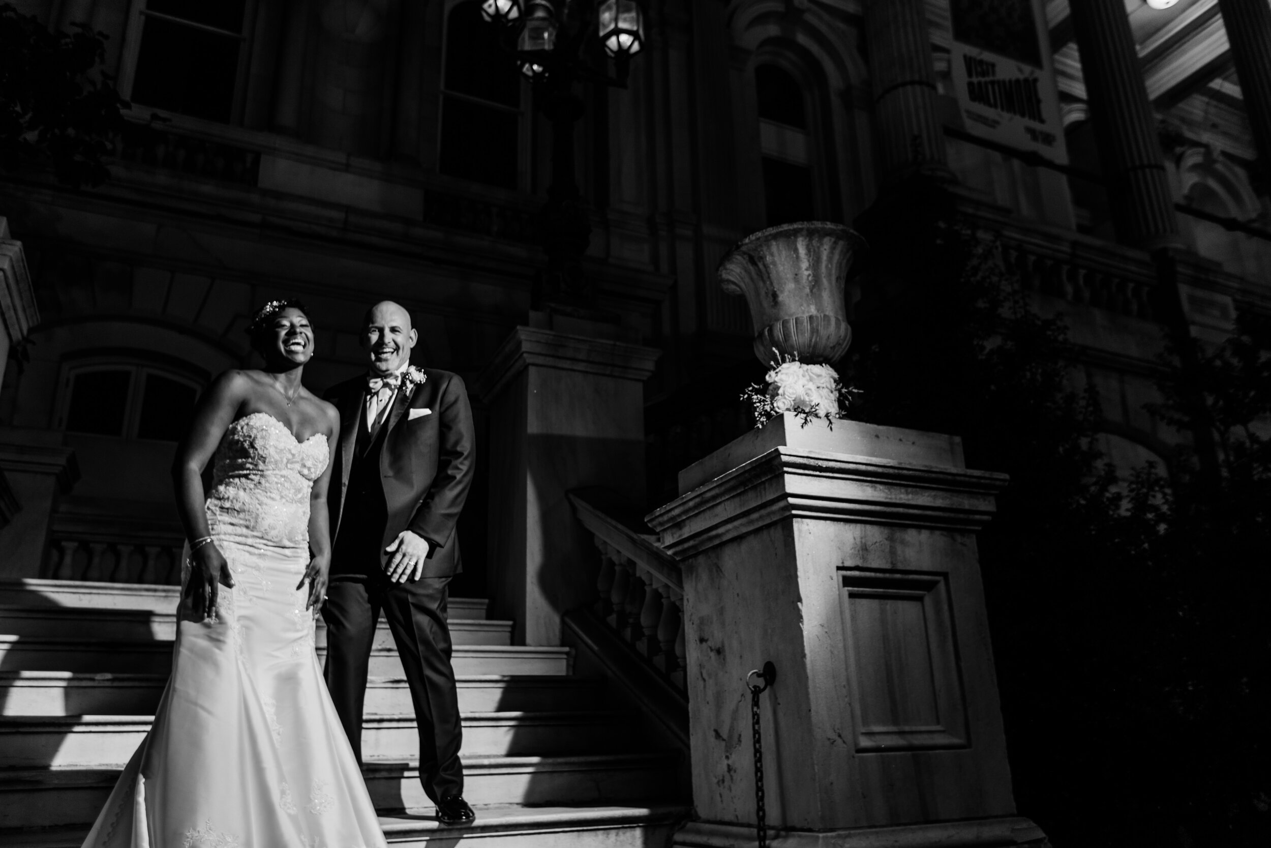 get married in baltimore city hall shot by megapixels media biracial couple wedding photographers maryland-94.jpg