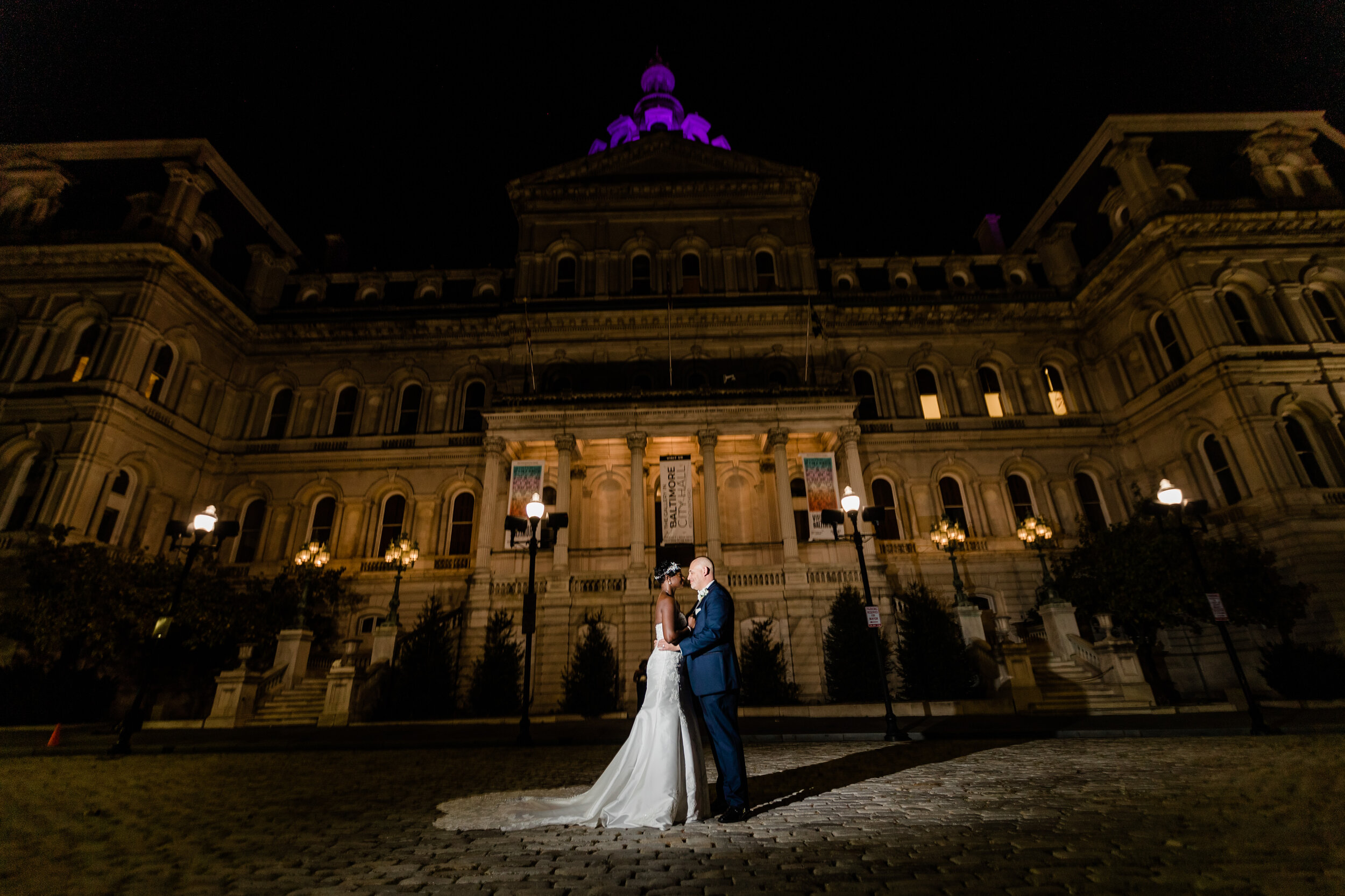 get married in baltimore city hall shot by megapixels media biracial couple wedding photographers maryland-95.jpg