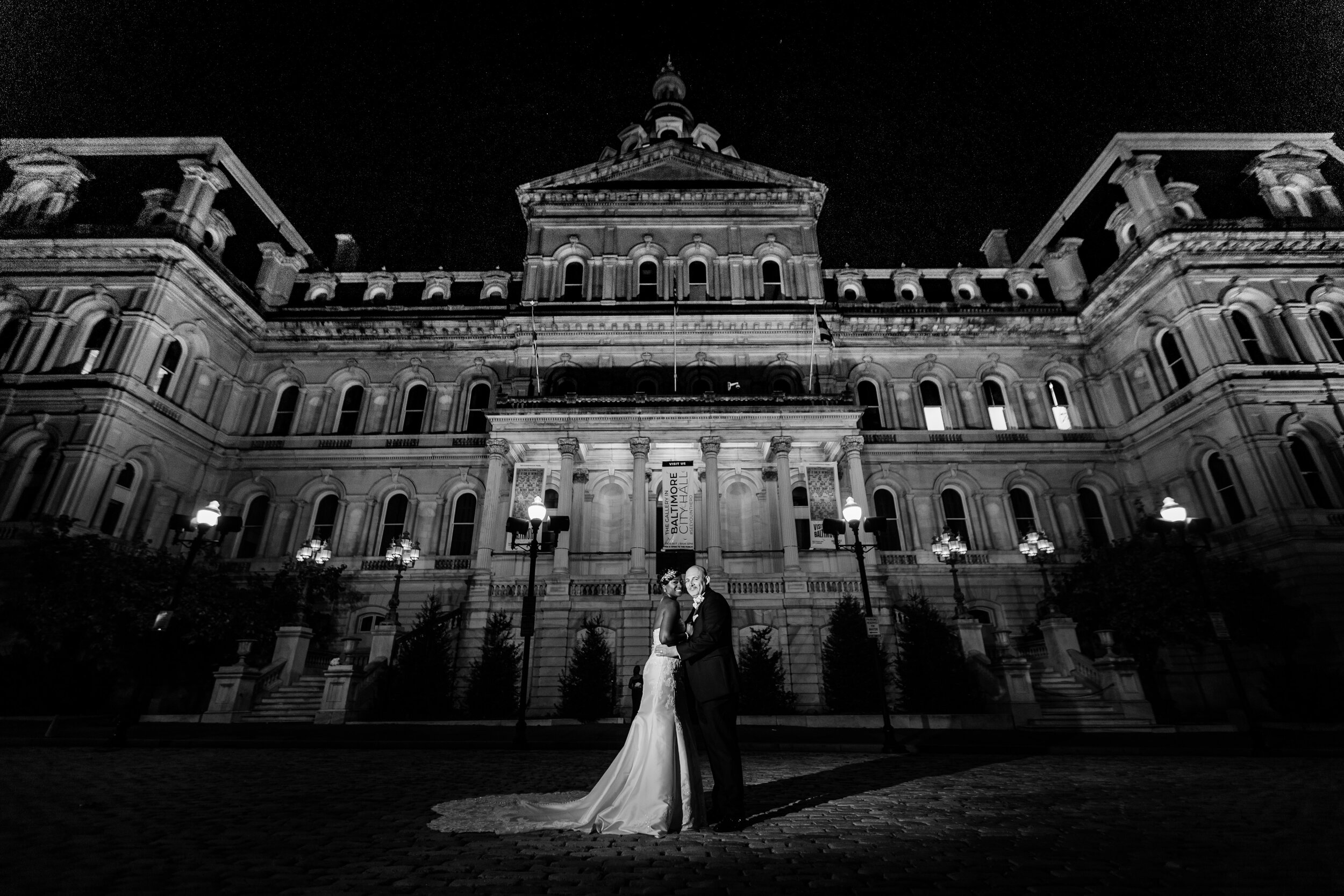 get married in baltimore city hall shot by megapixels media biracial couple wedding photographers maryland-96.jpg