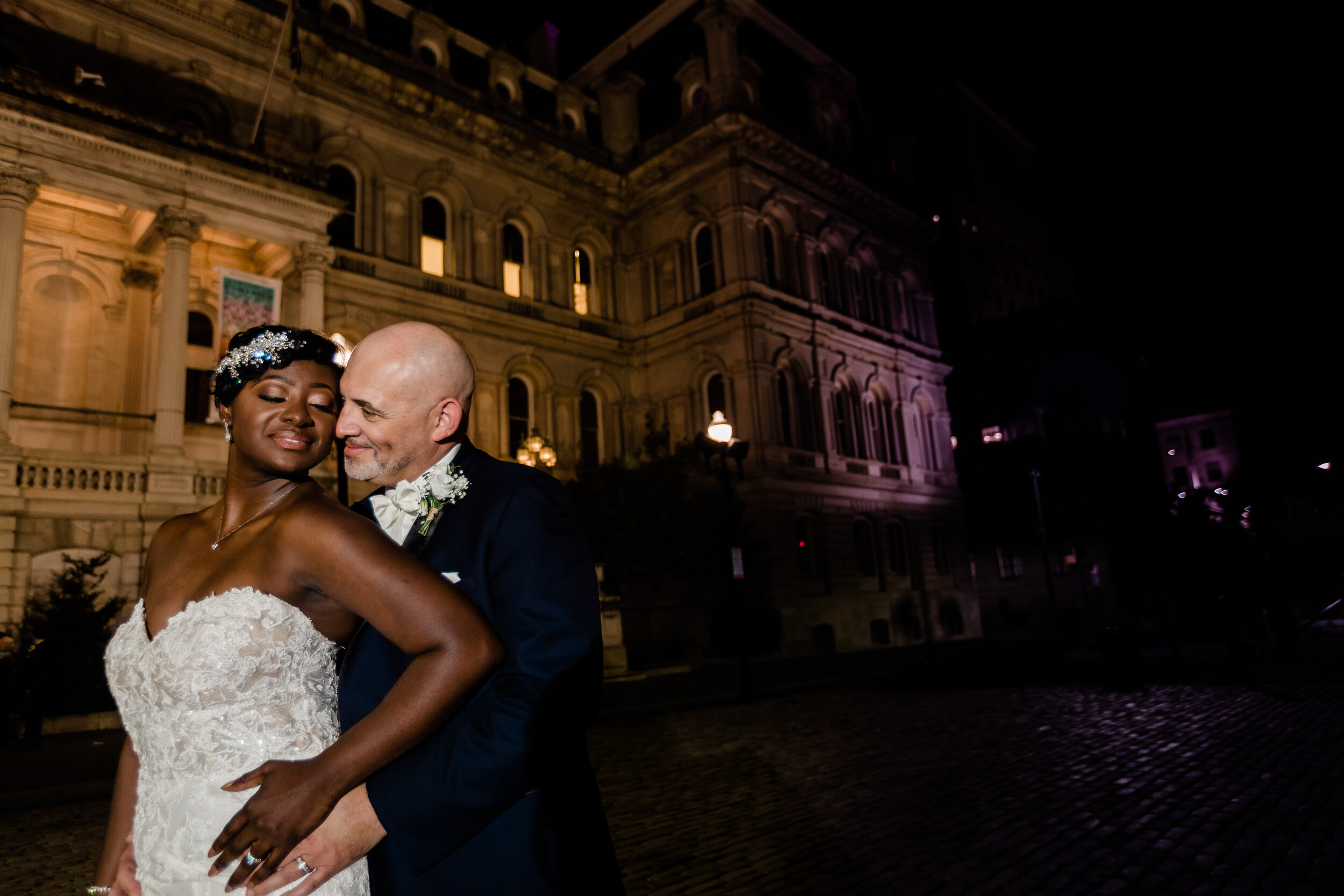 get married in baltimore city hall shot by megapixels media biracial couple wedding photographers maryland-97.jpg