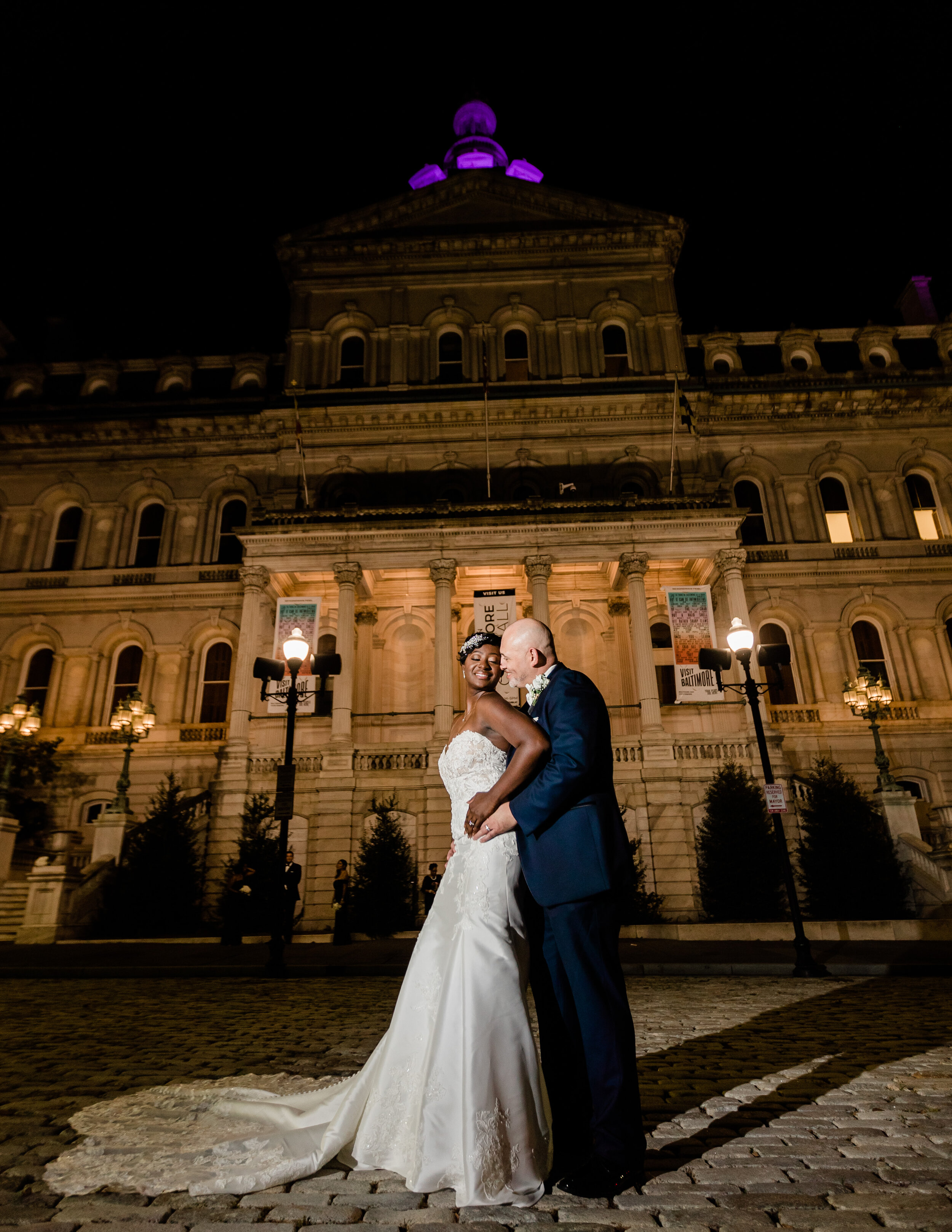get married in baltimore city hall shot by megapixels media biracial couple wedding photographers maryland-99.jpg