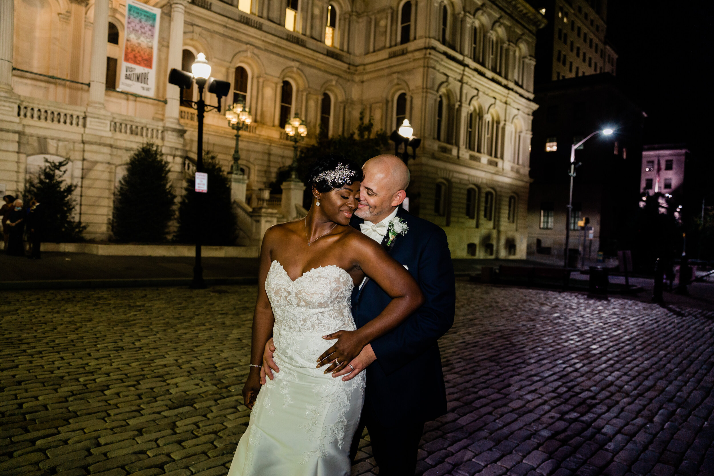 get married in baltimore city hall shot by megapixels media biracial couple wedding photographers maryland-98.jpg