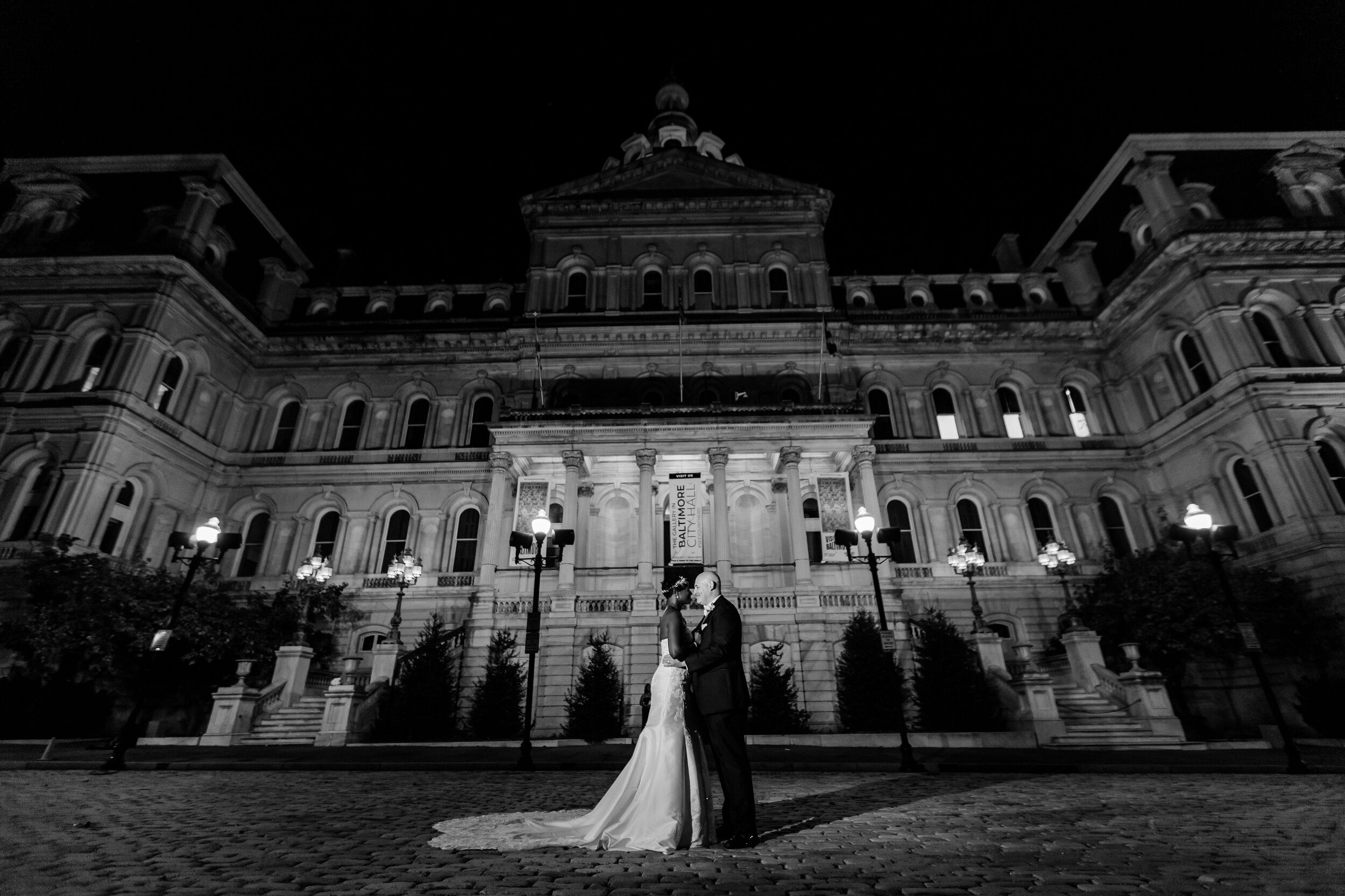 get married in baltimore city hall shot by megapixels media biracial couple wedding photographers maryland-101.jpg