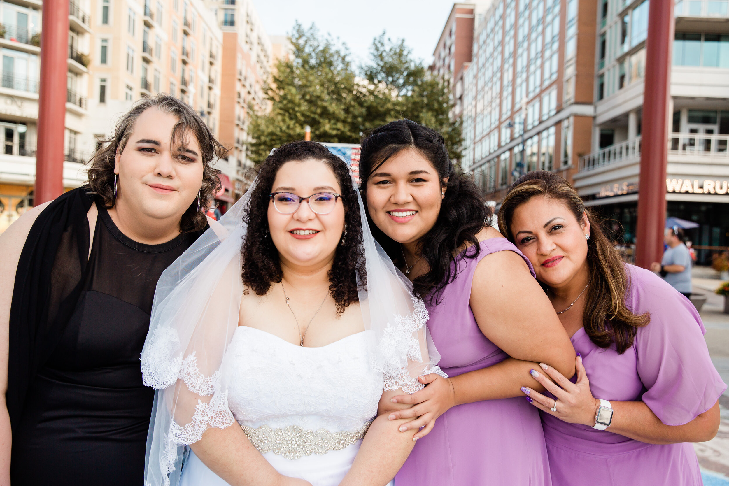 Hispanic Bride Latina Black Groom Wedding in Oxon Hill Maryland Megapixels Media-17.jpg