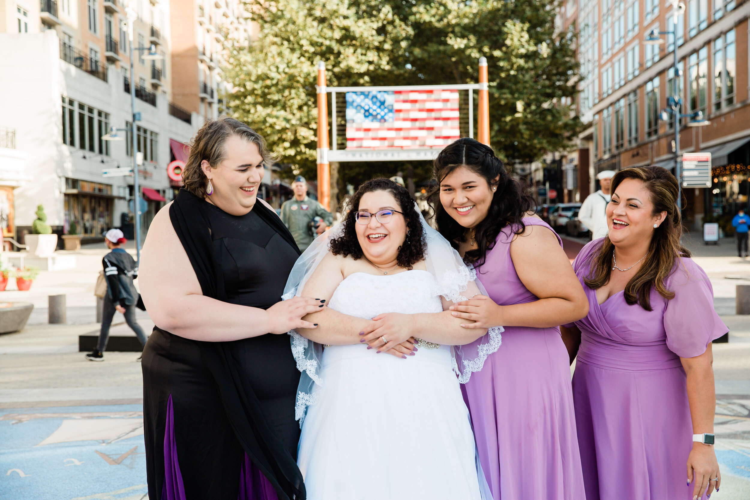 Hispanic Bride Latina Black Groom Wedding in Oxon Hill Maryland Megapixels Media-18.jpg