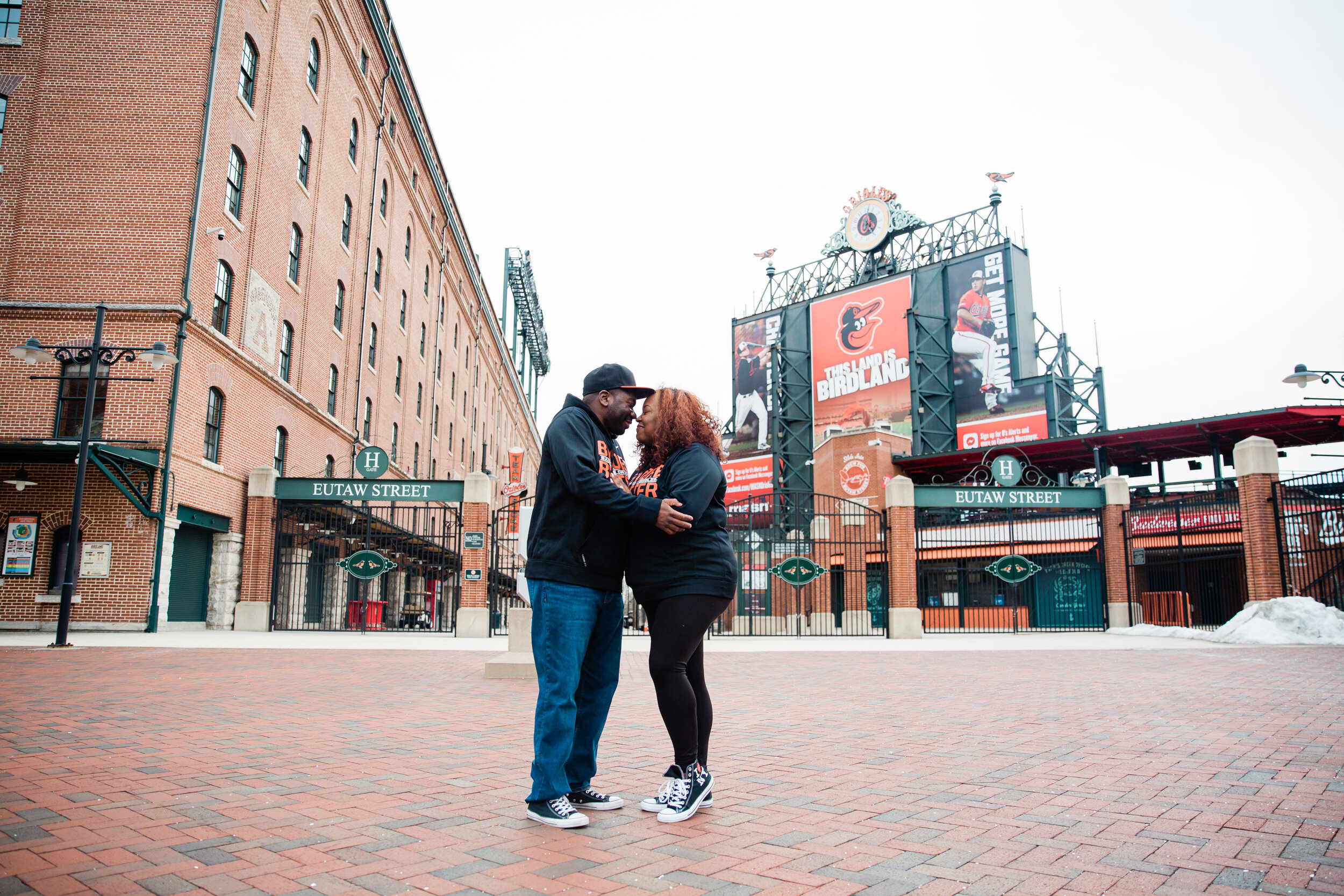 Camden Yards Engagement Photos Best Baltimore Wedding Photographers Megapixels Media Photography-2.jpg