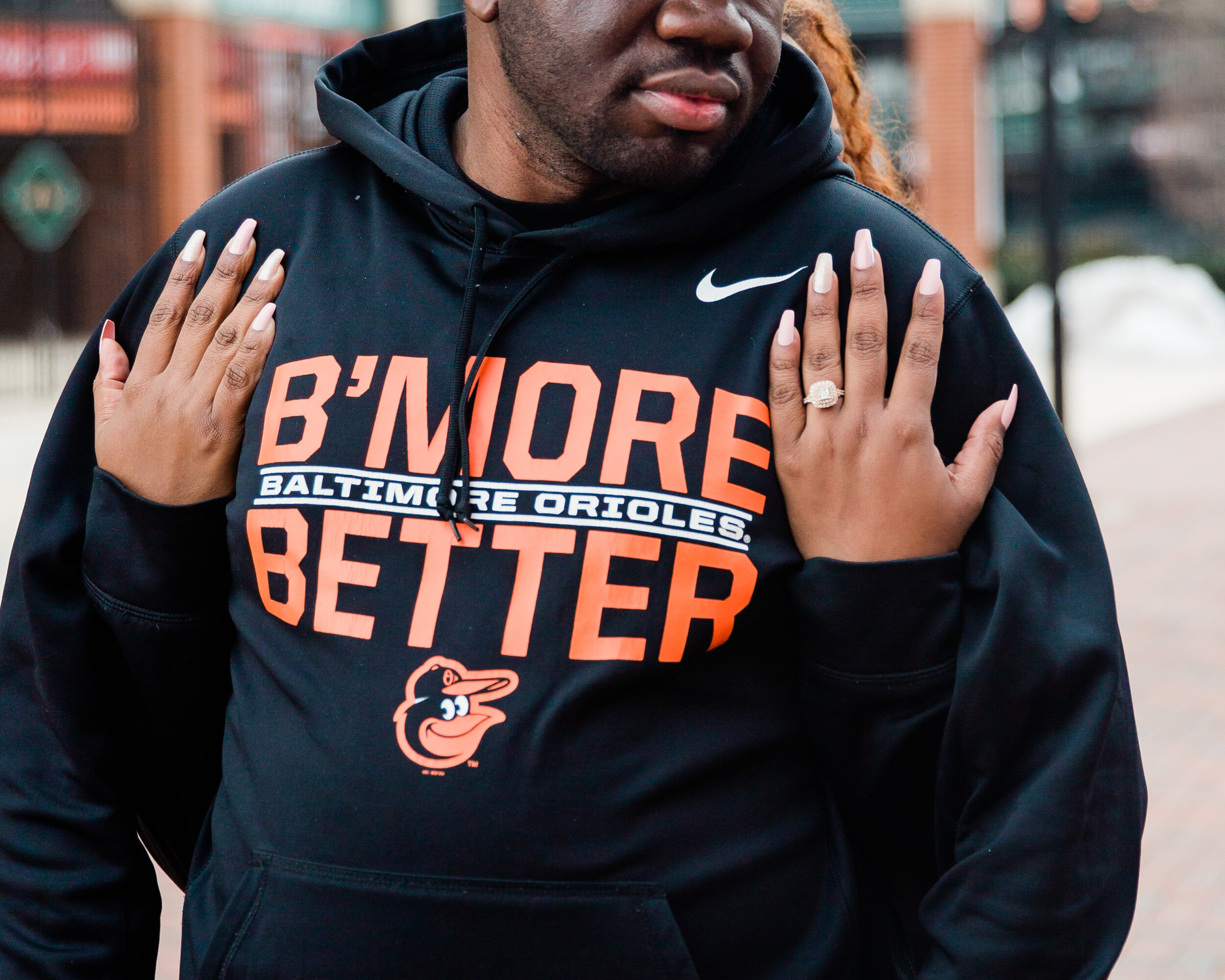 Camden Yards Engagement Photos Best Baltimore Wedding Photographers Megapixels Media Photography-7.jpg