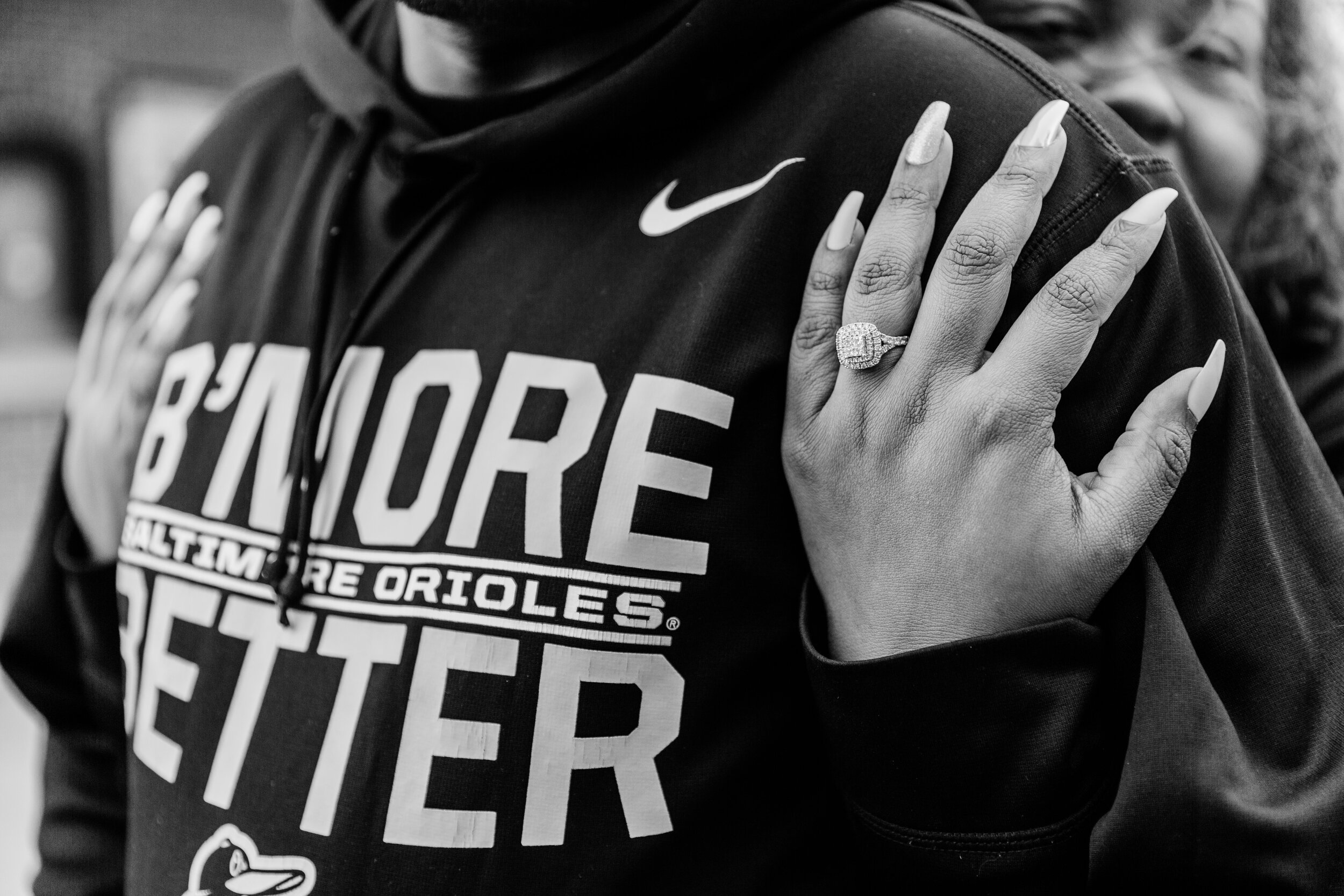 Camden Yards Engagement Photos Best Baltimore Wedding Photographers Megapixels Media Photography-11.jpg