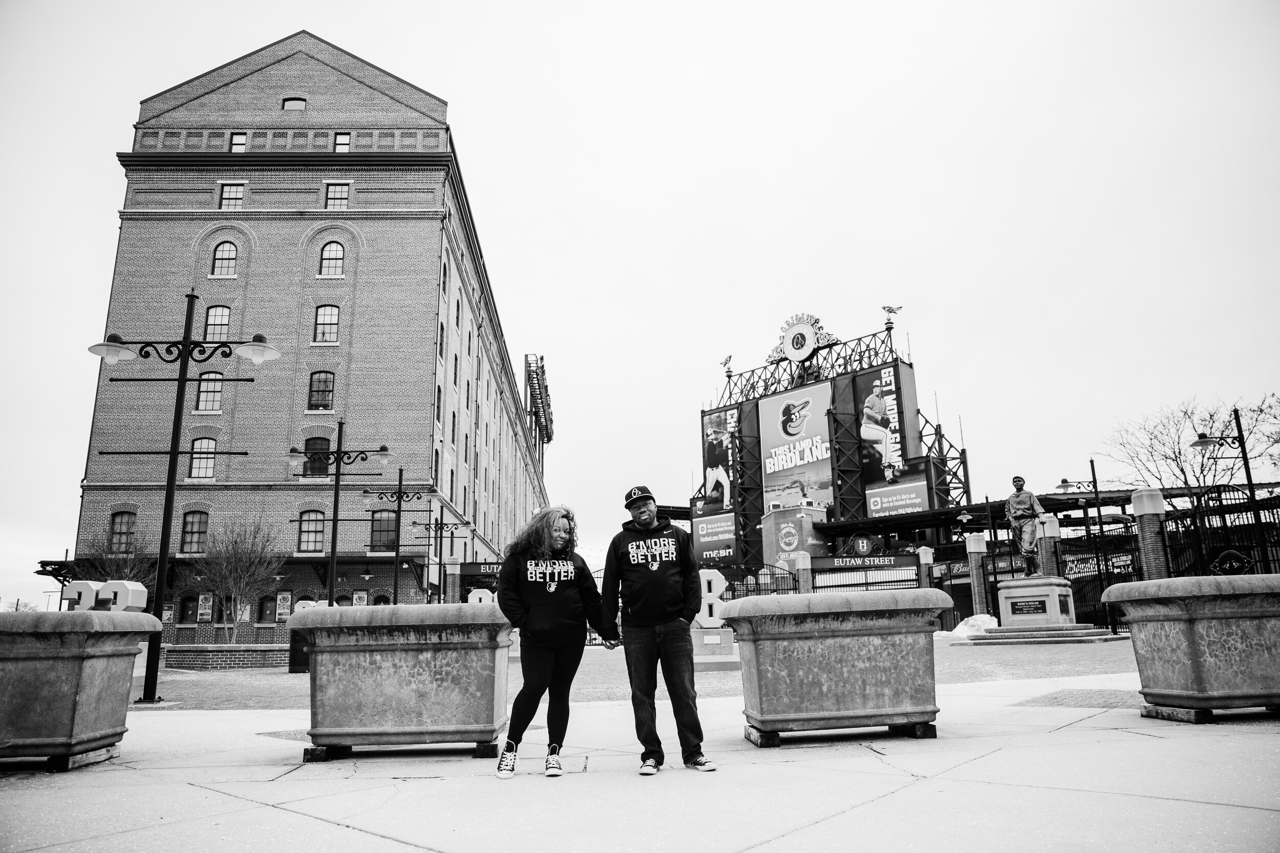 Camden Yards Engagement Photos Best Baltimore Wedding Photographers Megapixels Media Photography-24.jpg