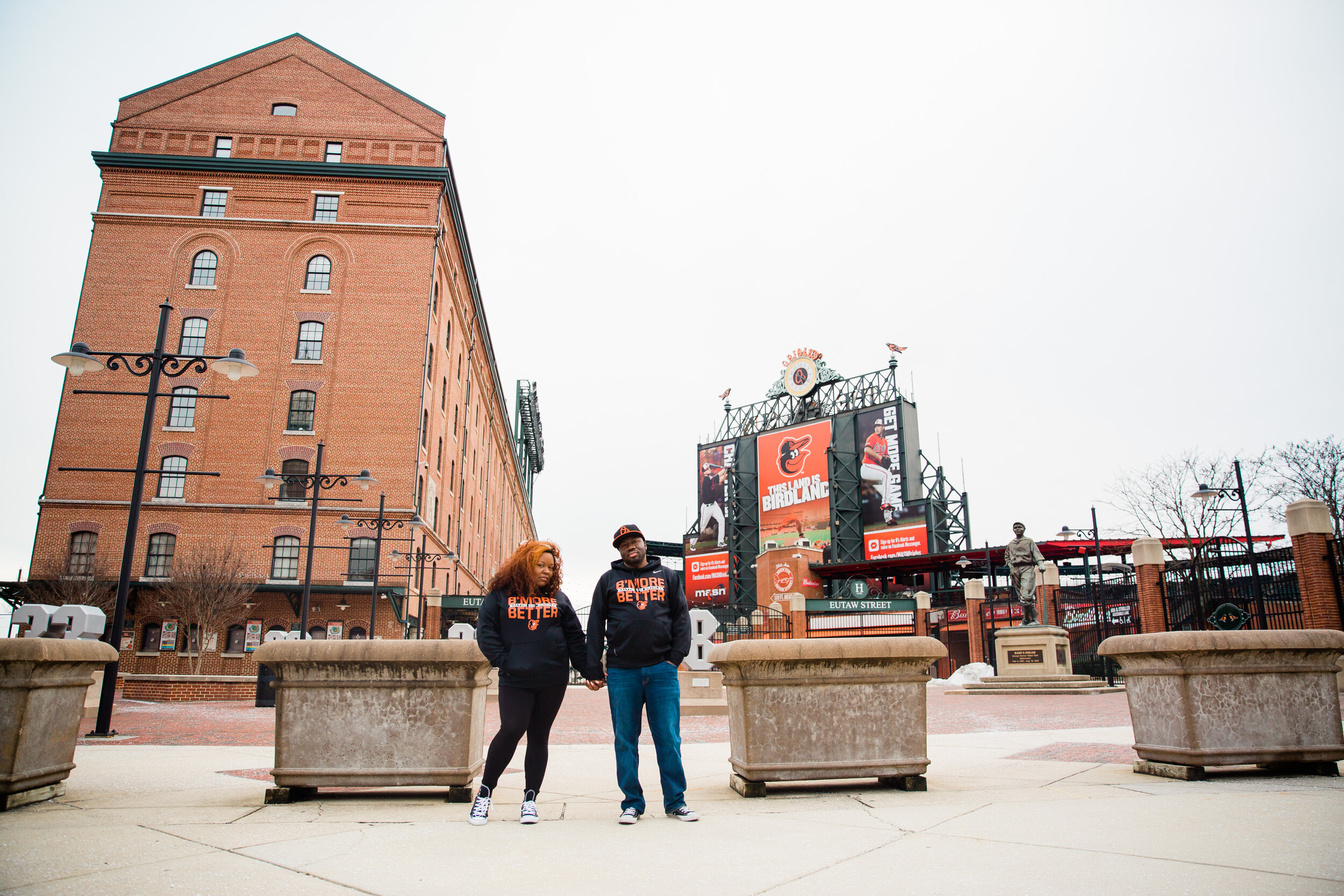 Camden Yards Engagement Photos Best Baltimore Wedding Photographers Megapixels Media Photography-23.jpg