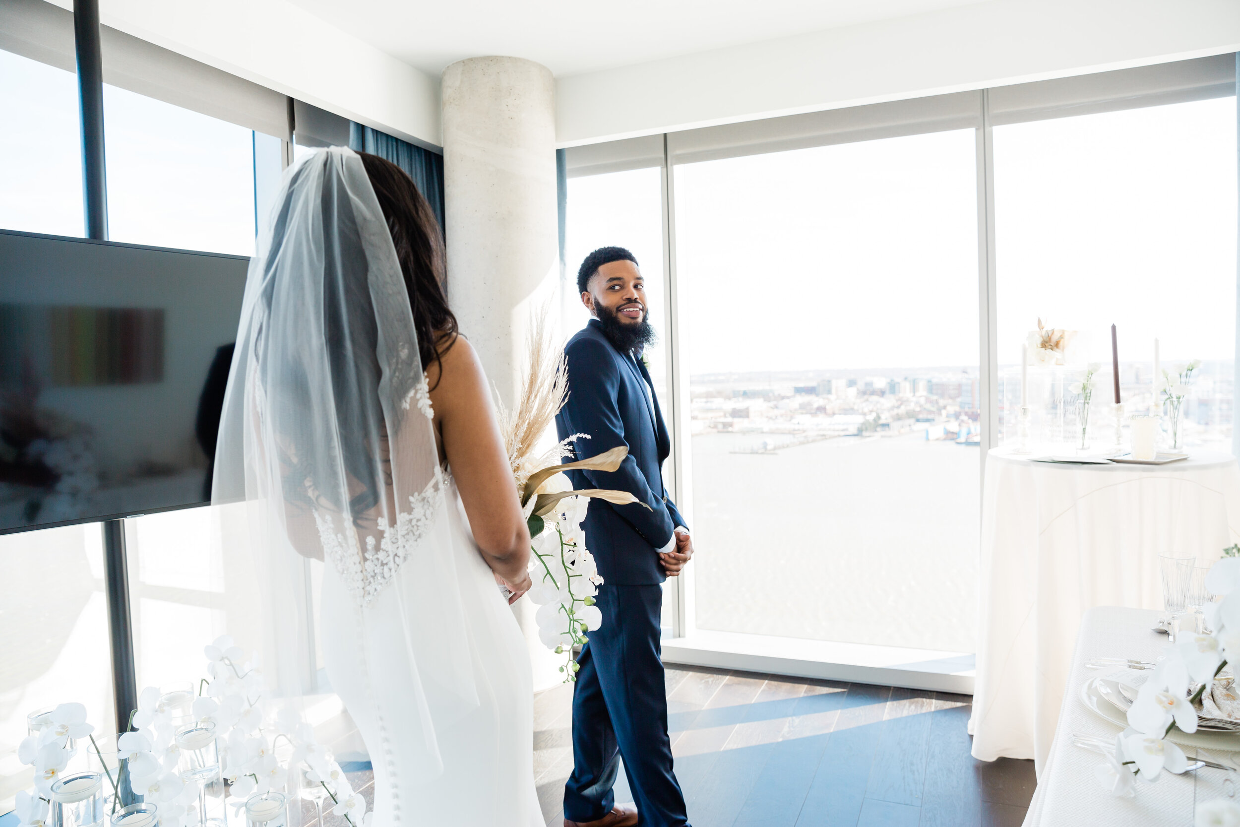 Neutral Wedding at Harbor Point in Baltimore Maryland Best Wedding Photographers Megapixels Media-33.jpg