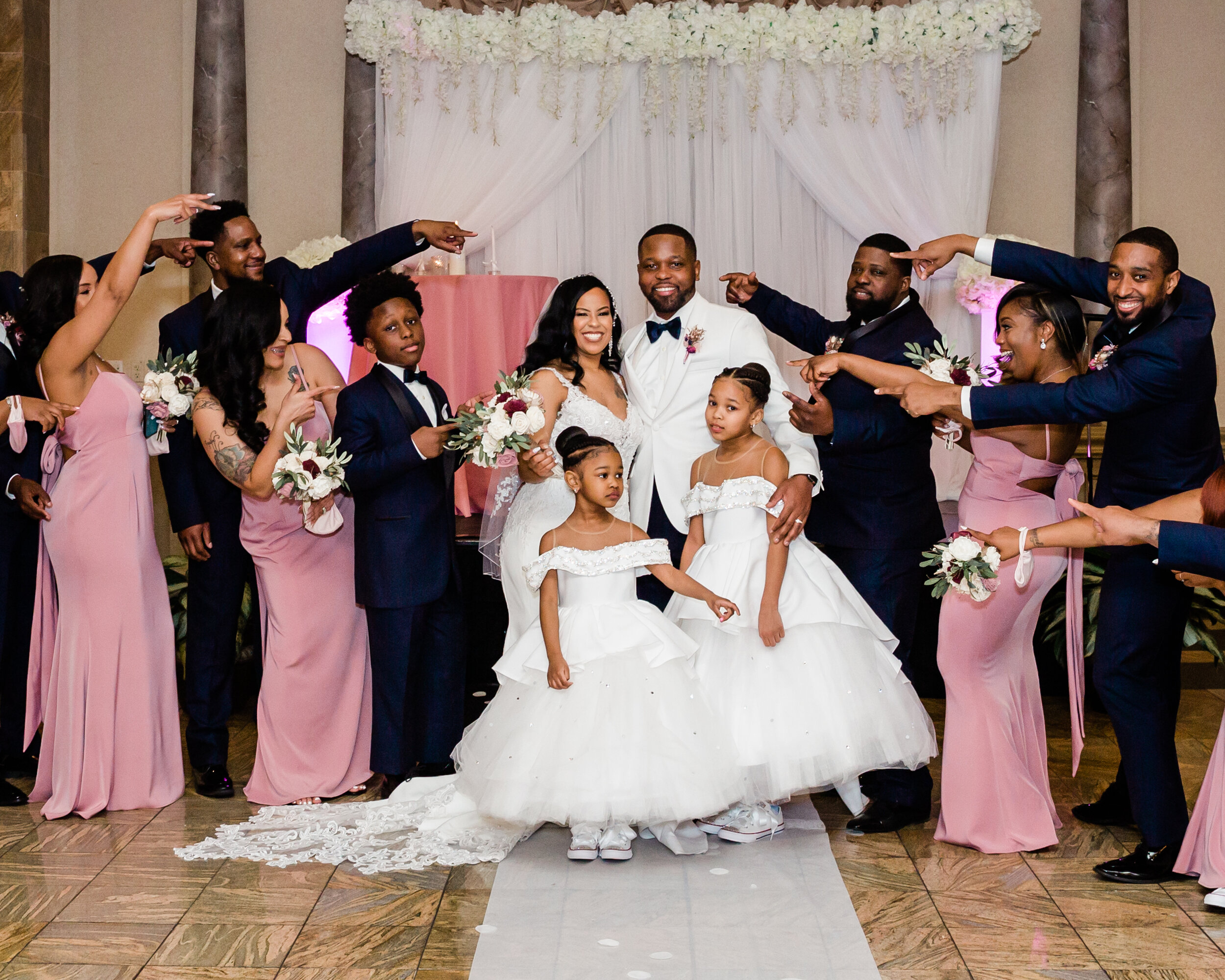 Baltimore Luxury Wedding Photographer Megapixels Media Martins Valley Mansion Black Bride-72.jpg