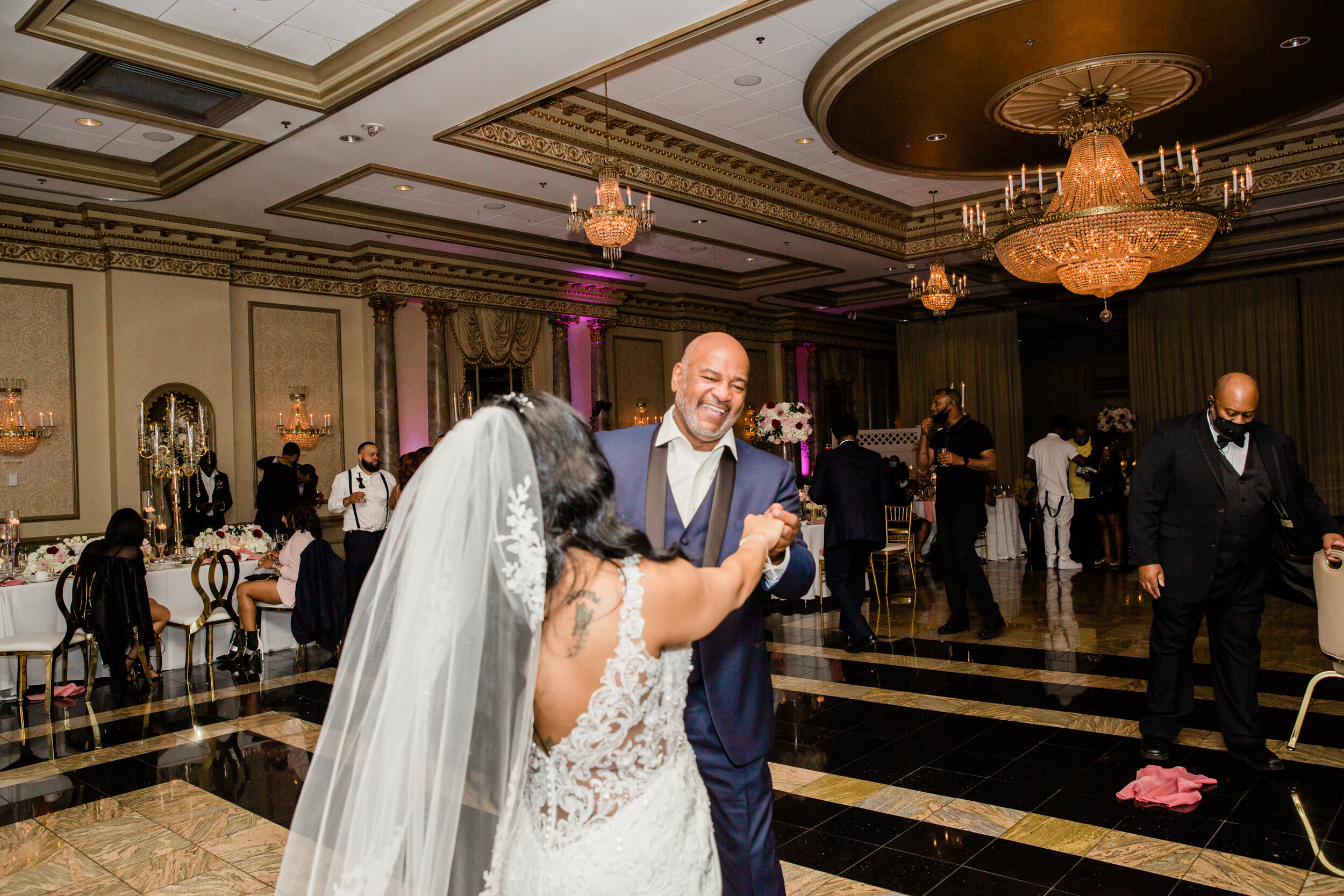 Baltimore Luxury Wedding Photographer Megapixels Media Martins Valley Mansion Black Bride-150.jpg