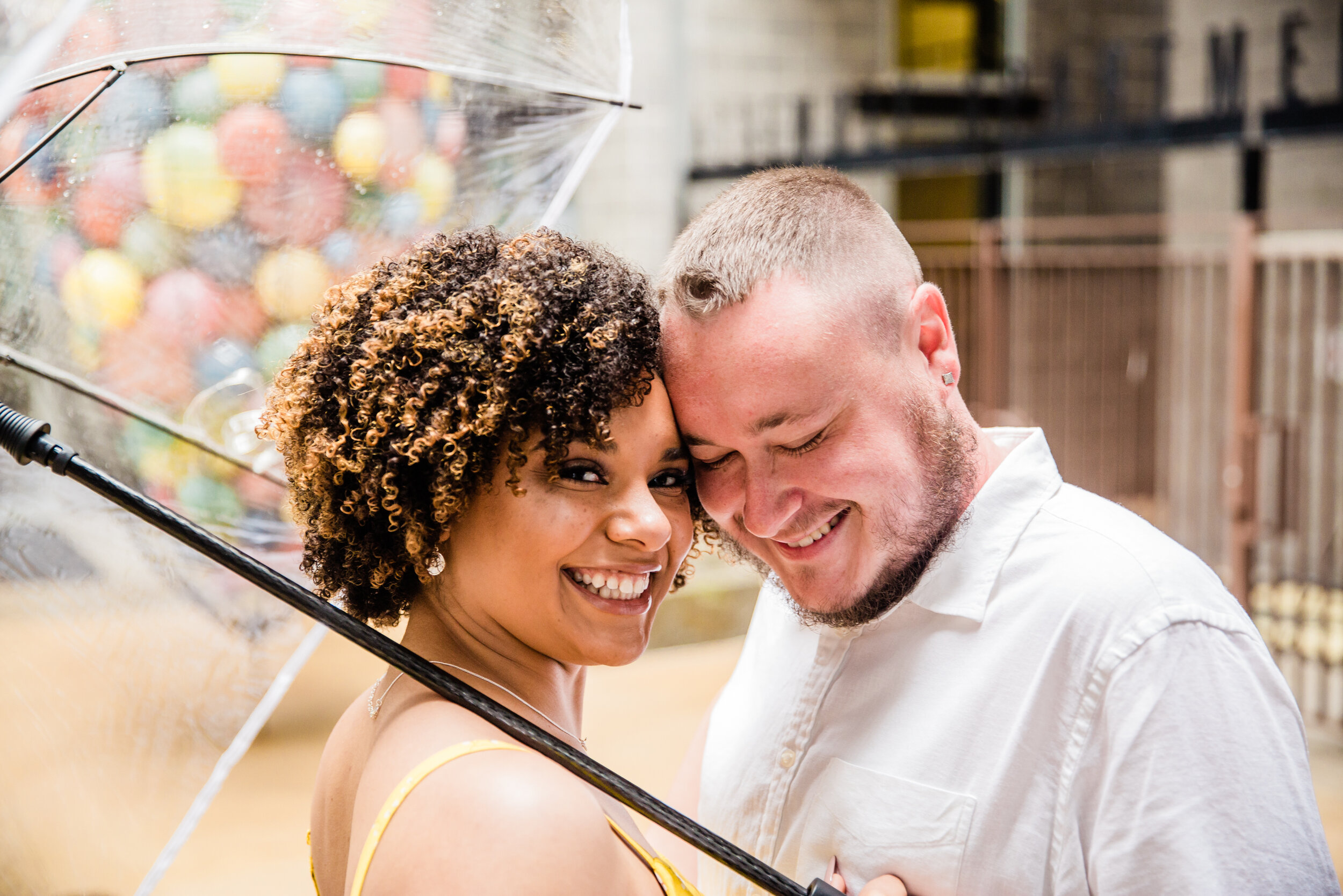 Yellow Happy Engagement Photos at Clipper Mill Maryland Megapixels Media-22.jpg