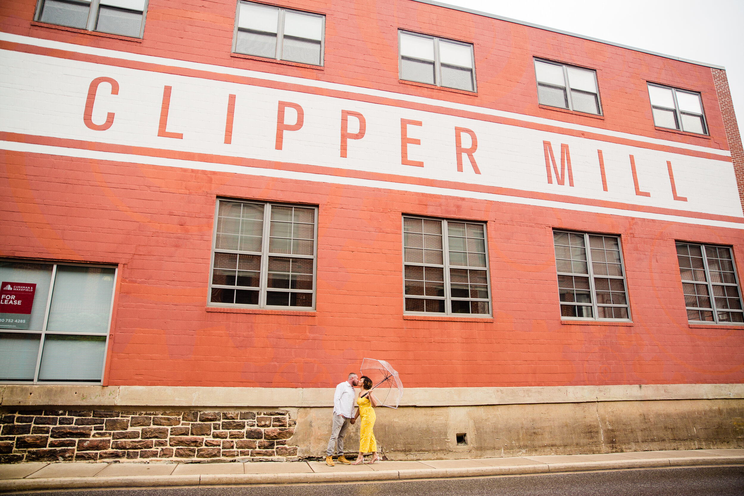 Yellow Happy Engagement Photos at Clipper Mill Maryland Megapixels Media-48.jpg