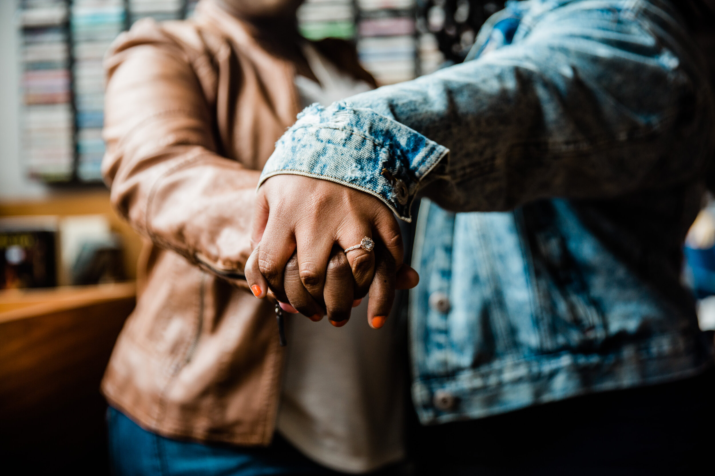 Baltimore Black Same Sex Wedding Photographer Engagement Session by Megapixels media-5.jpg