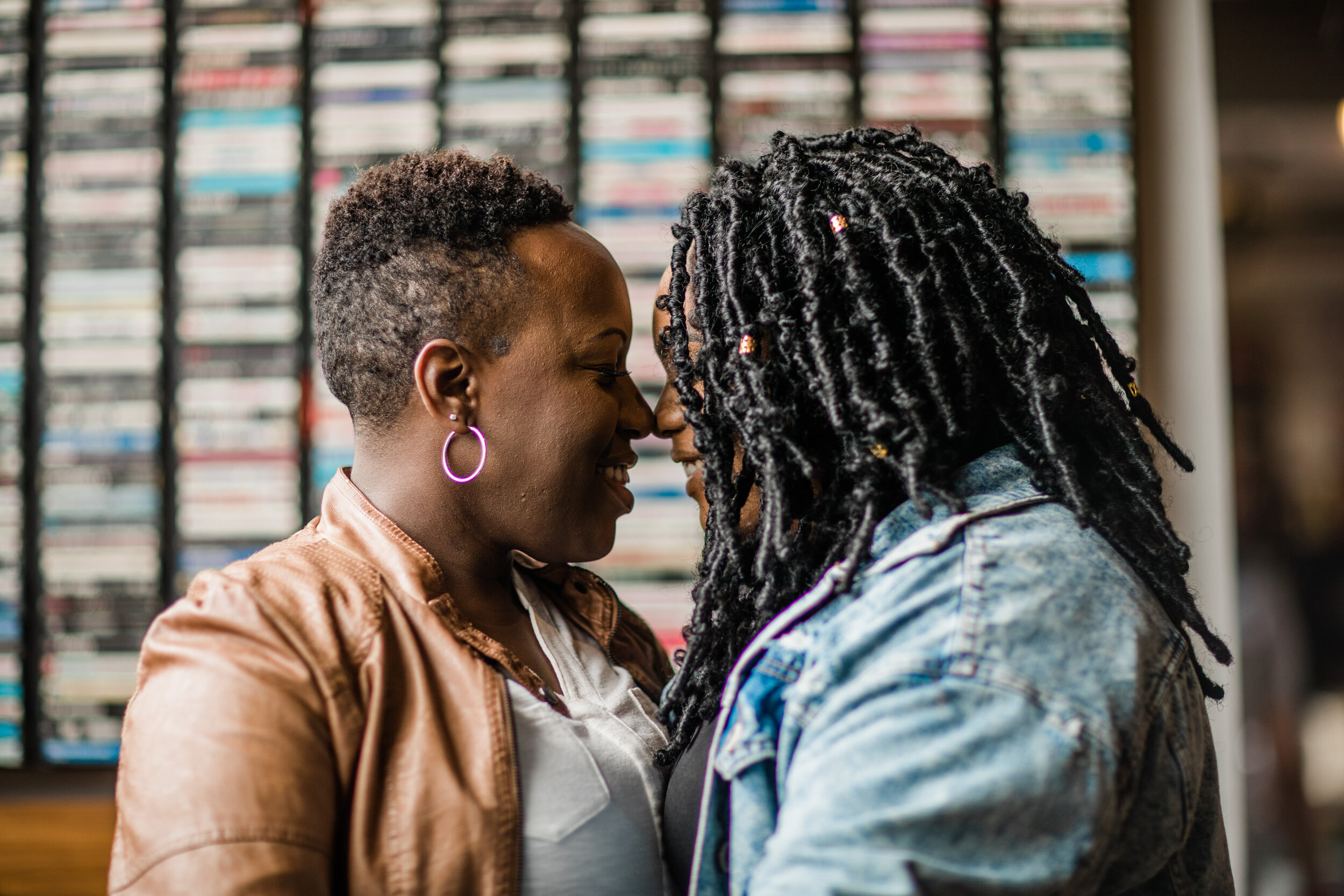 Baltimore Black Same Sex Wedding Photographer Engagement Session by Megapixels media-6.jpg