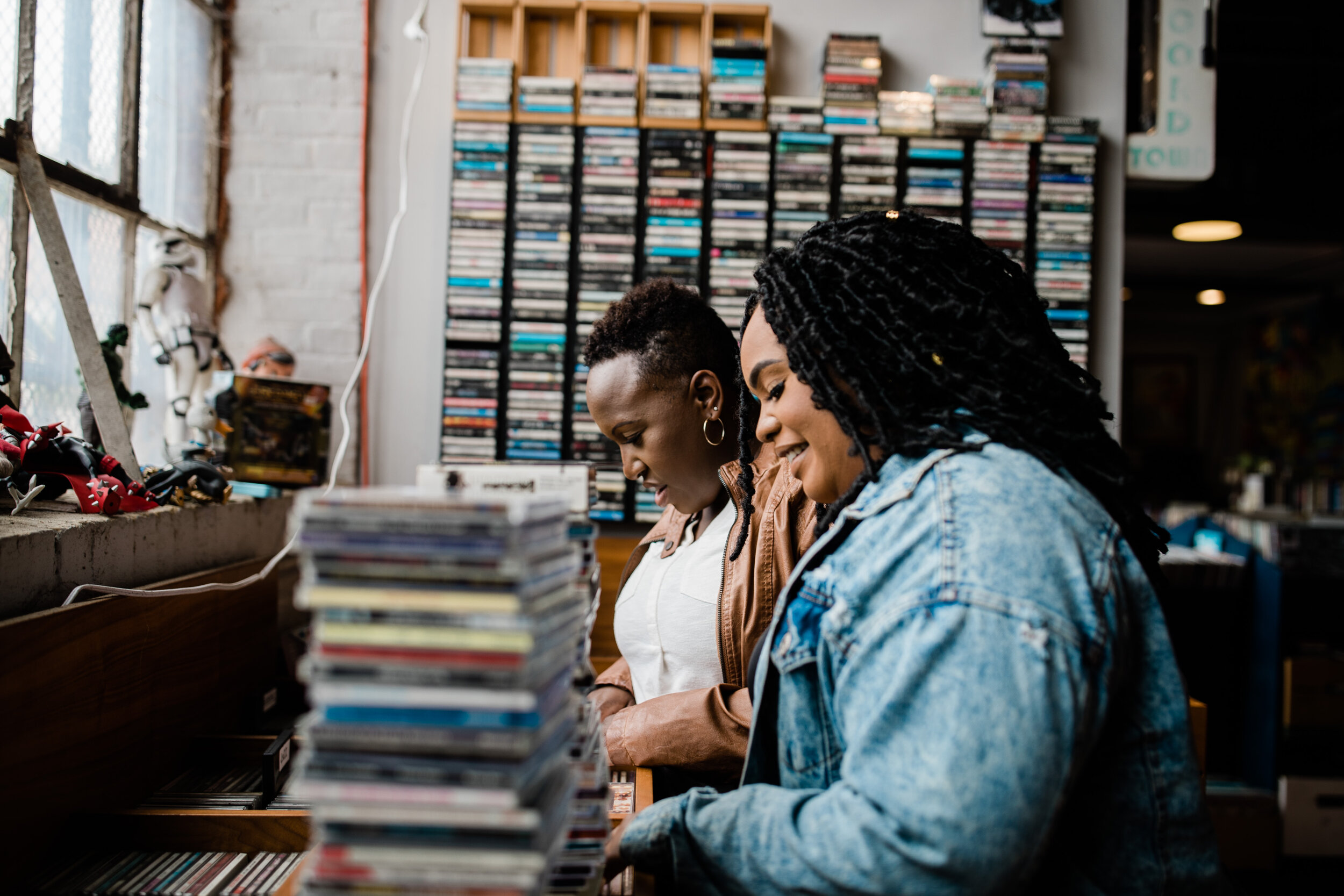 Baltimore Black Same Sex Wedding Photographer Engagement Session by Megapixels media-7.jpg