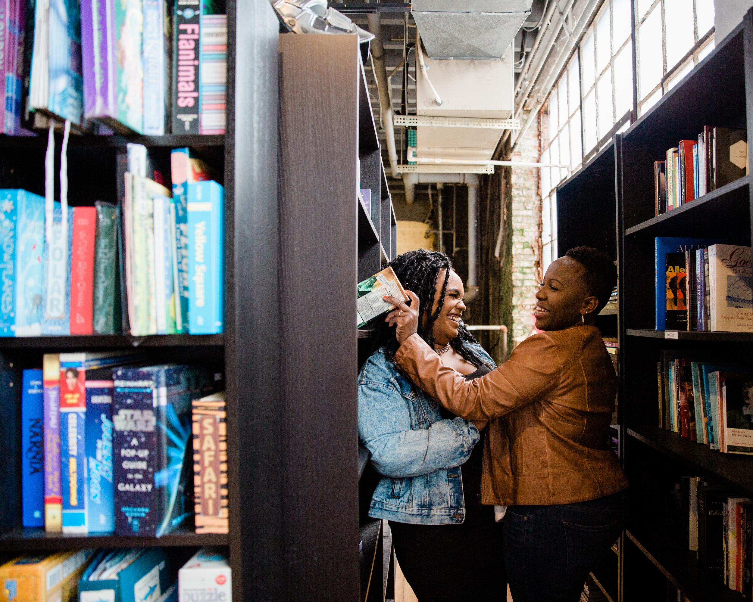 Baltimore Black Same Sex Wedding Photographer Engagement Session by Megapixels media-10.jpg