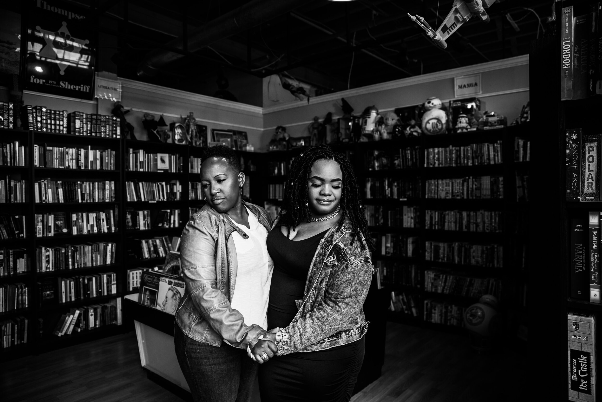 Baltimore Black Same Sex Wedding Photographer Engagement Session by Megapixels media-20.jpg