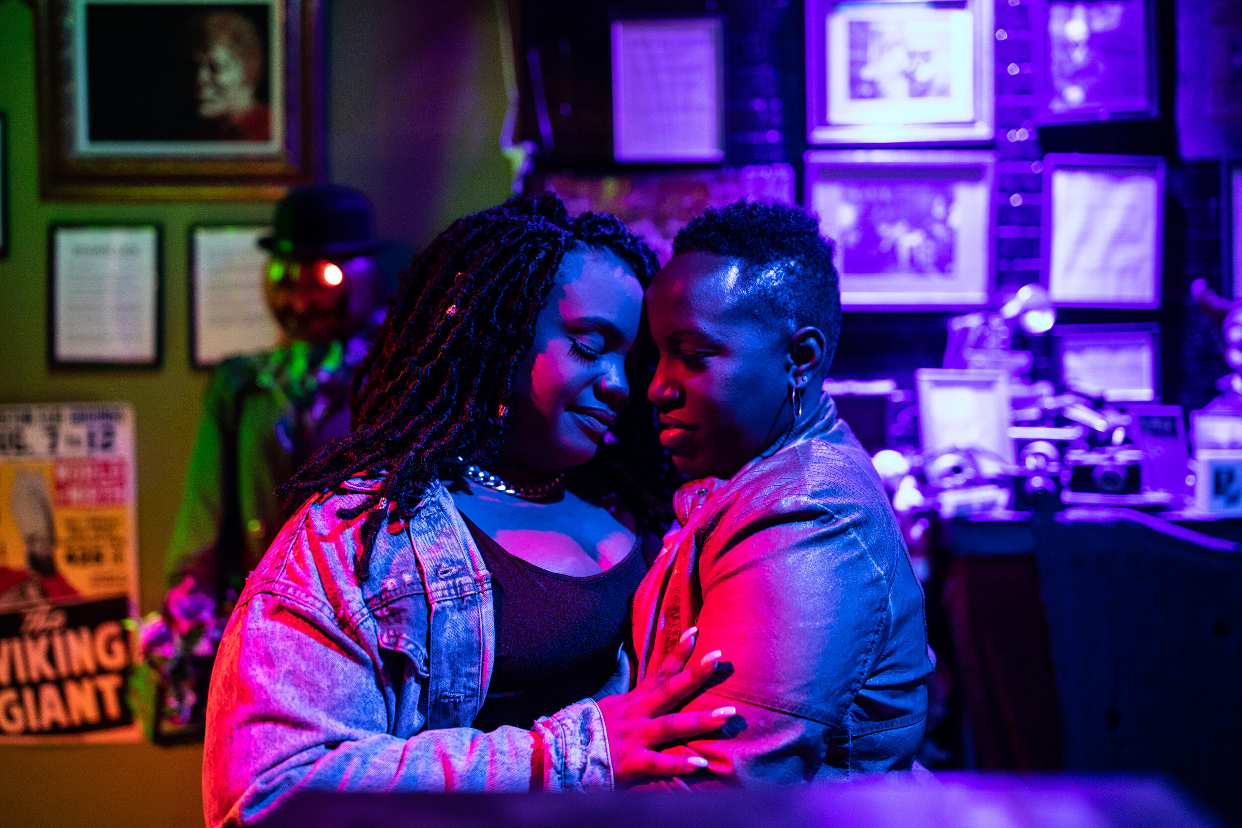 Baltimore Black Same Sex Wedding Photographer Engagement Session by Megapixels media-23.jpg