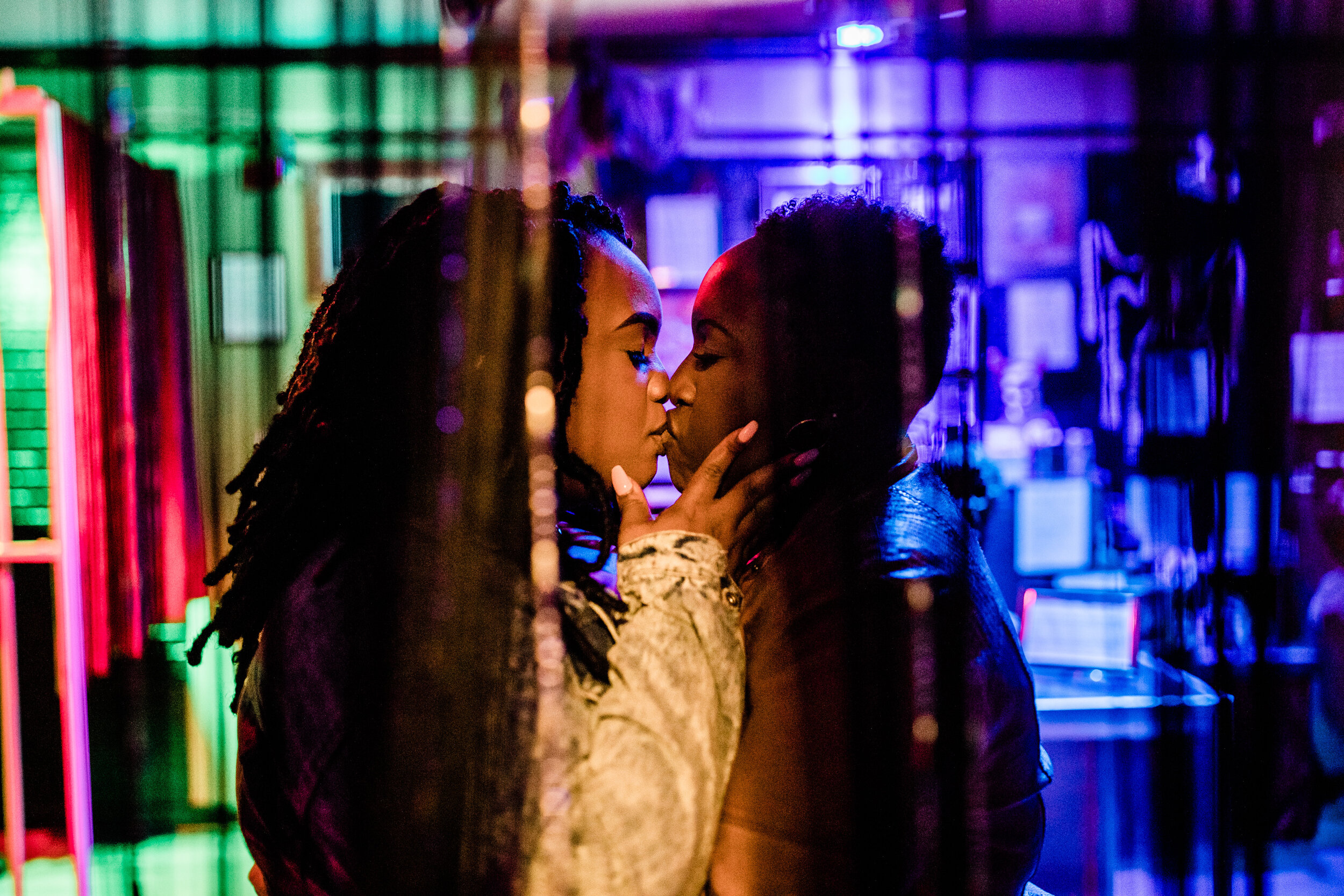 Baltimore Black Same Sex Wedding Photographer Engagement Session by Megapixels media-27.jpg