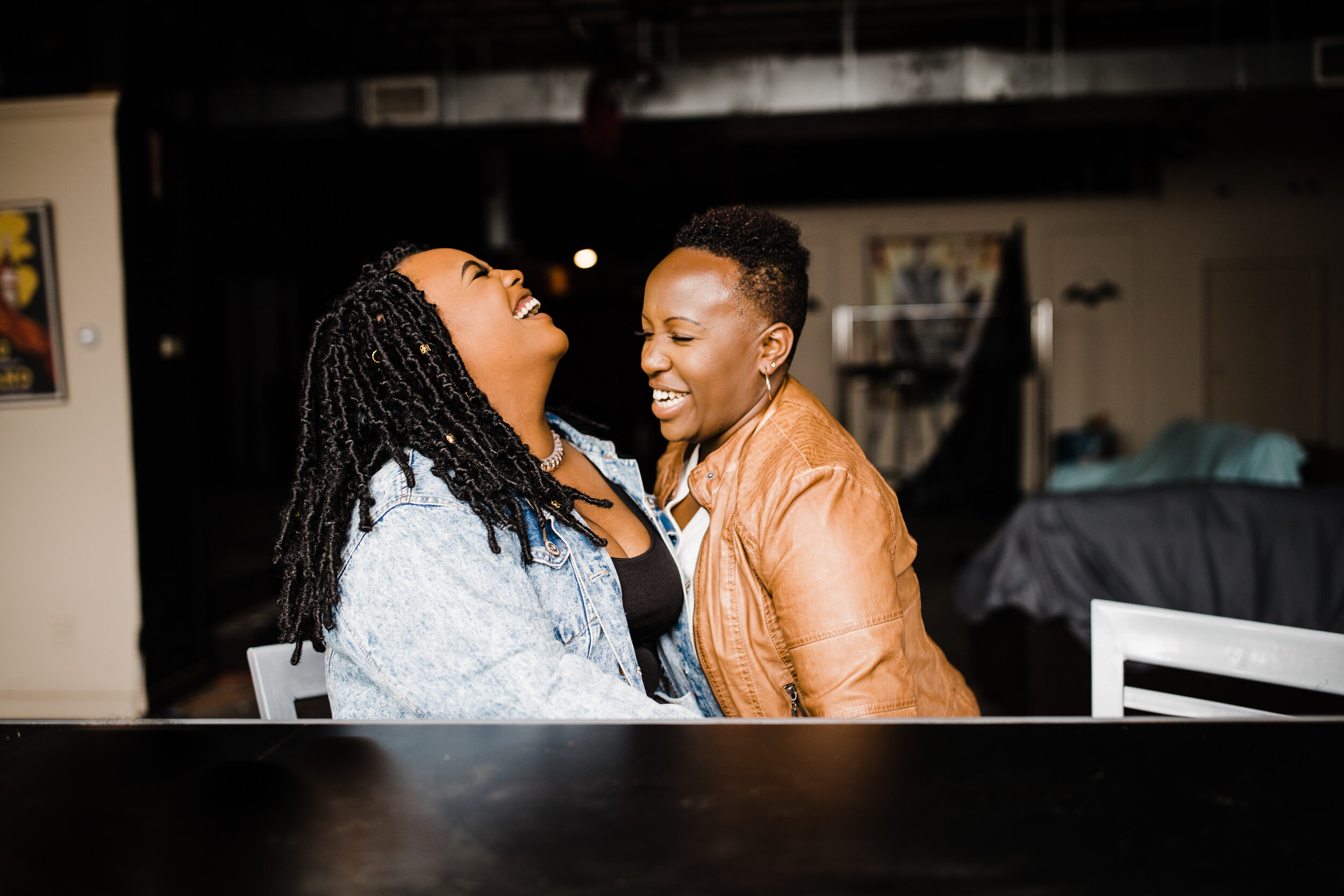 Baltimore Black Same Sex Wedding Photographer Engagement Session by Megapixels media-33.jpg