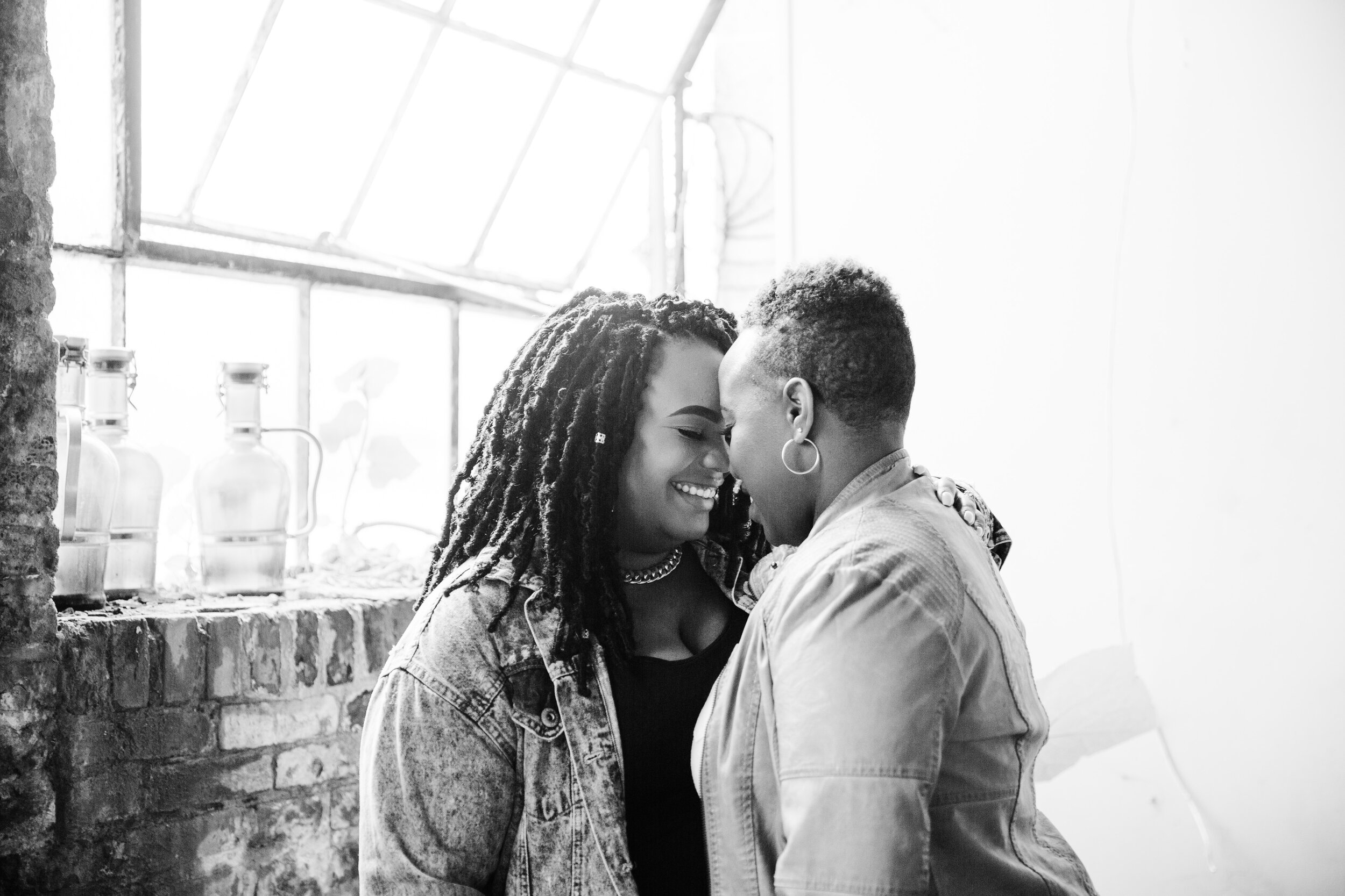 Baltimore Black Same Sex Wedding Photographer Engagement Session by Megapixels media-34.jpg