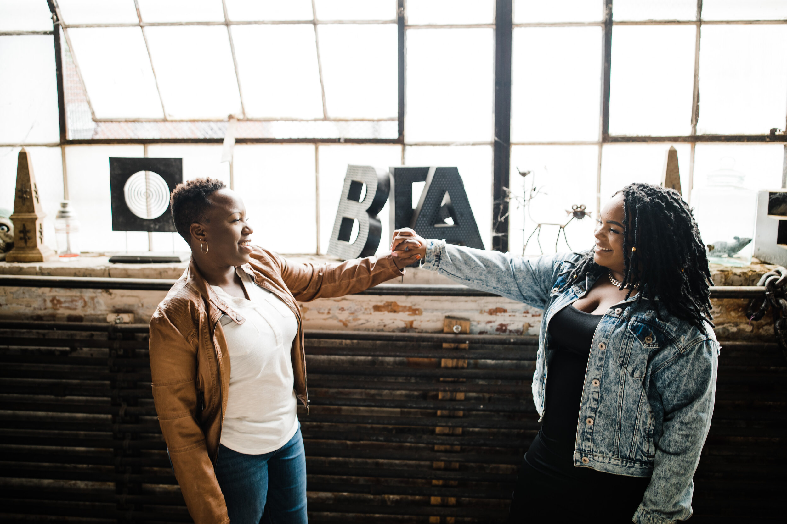 Baltimore Black Same Sex Wedding Photographer Engagement Session by Megapixels media-36.jpg