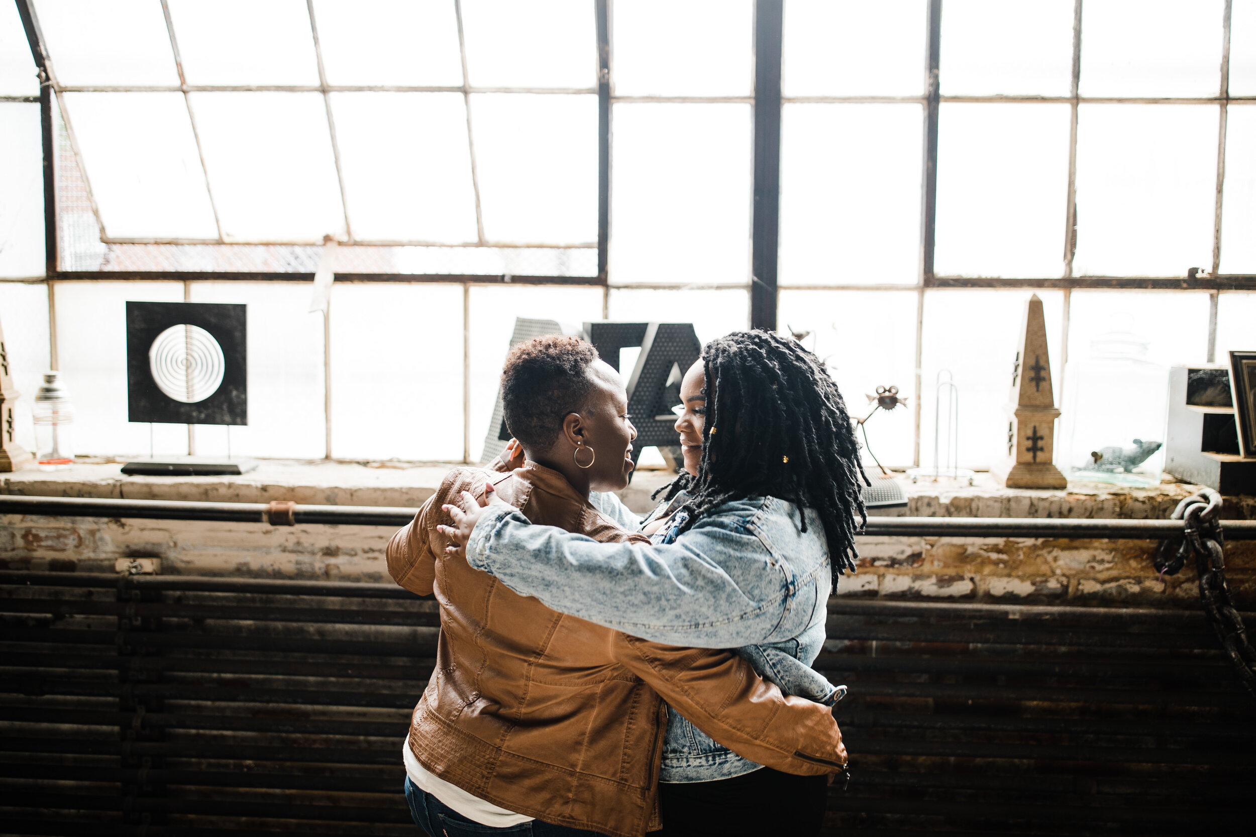 Baltimore Black Same Sex Wedding Photographer Engagement Session by Megapixels media-37.jpg