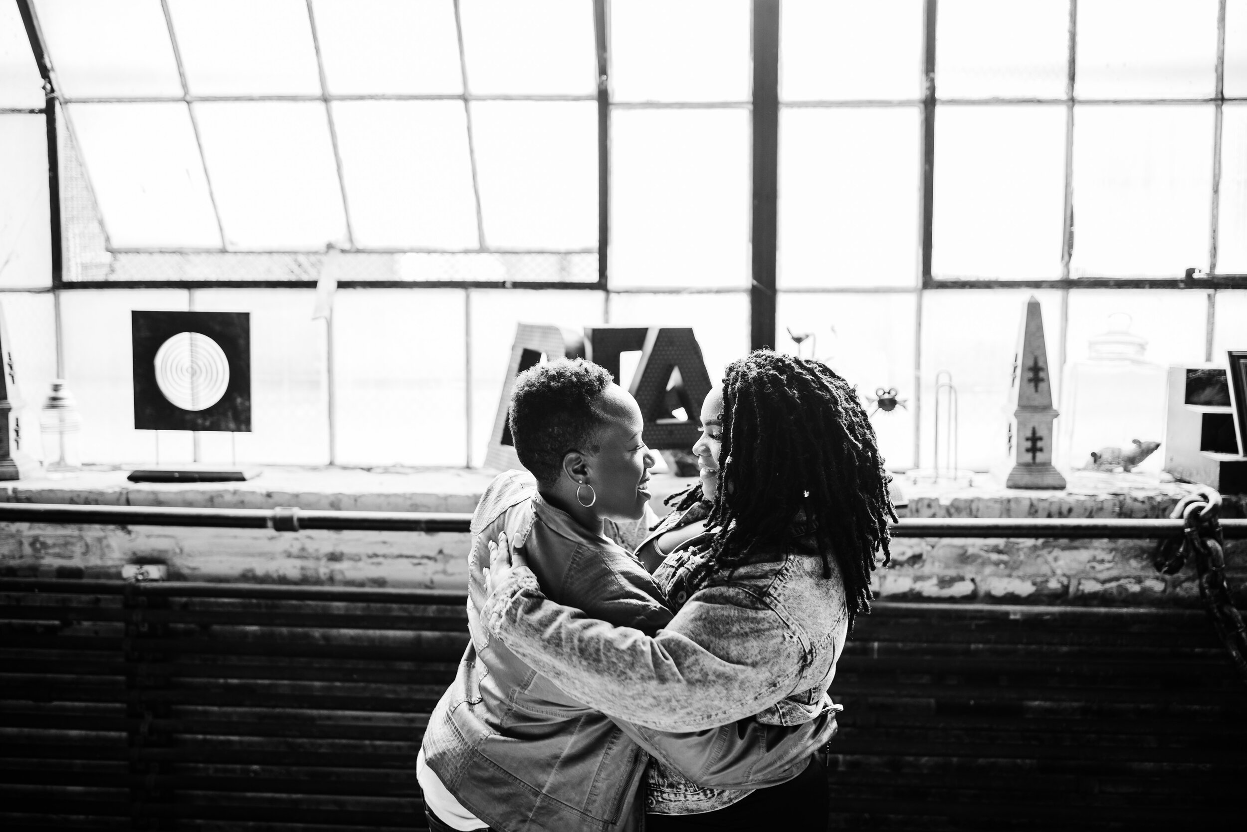 Baltimore Black Same Sex Wedding Photographer Engagement Session by Megapixels media-38.jpg