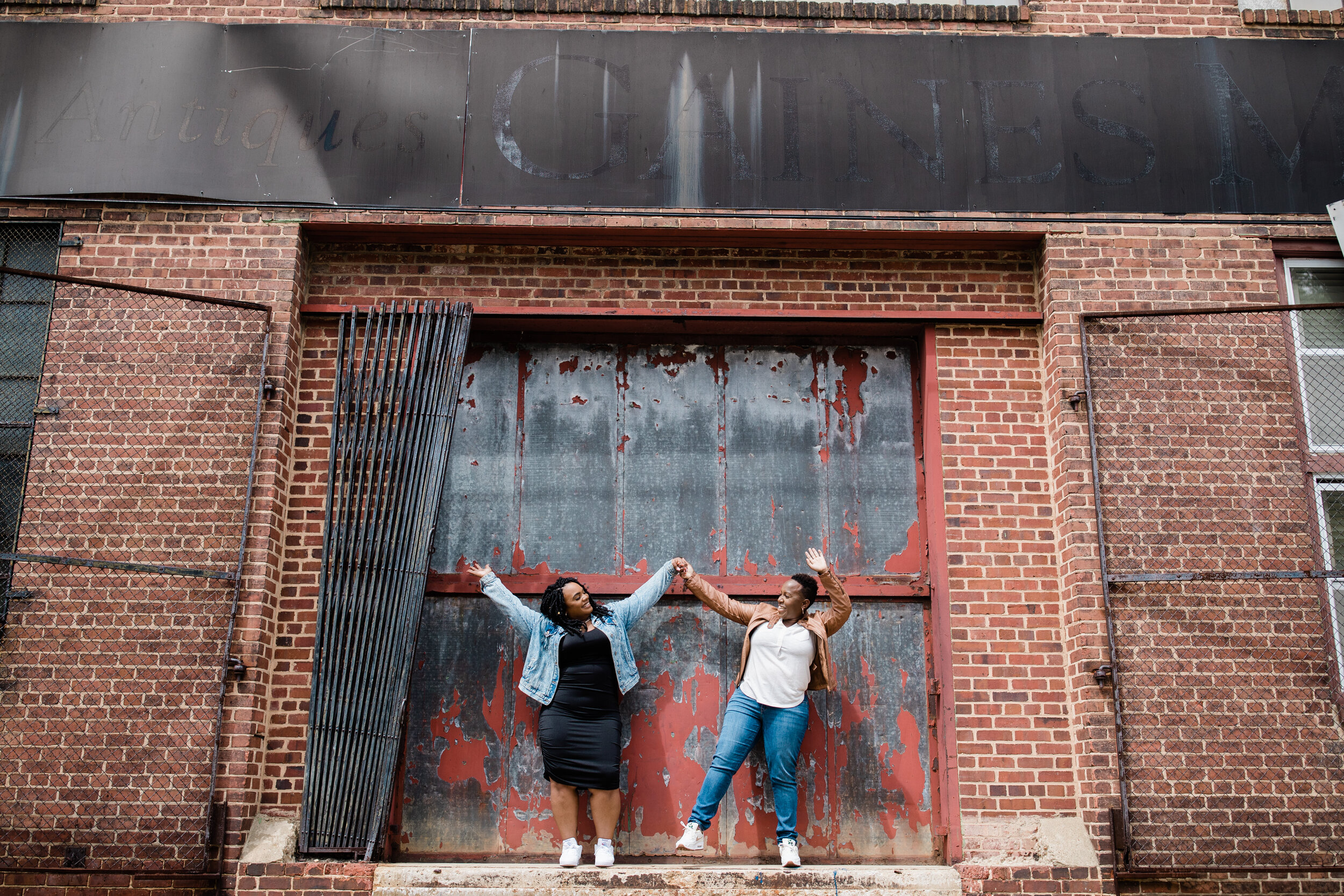 Baltimore Black Same Sex Wedding Photographer Engagement Session by Megapixels media-42.jpg