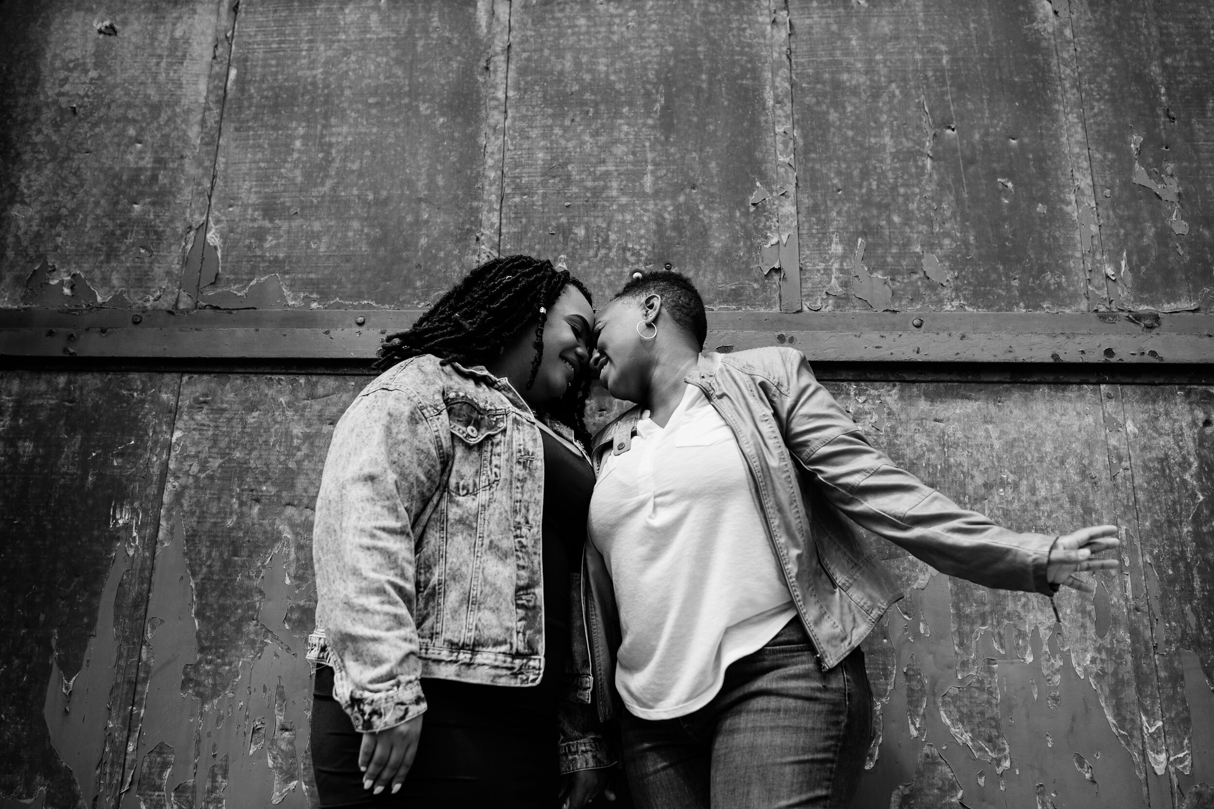 Baltimore Black Same Sex Wedding Photographer Engagement Session by Megapixels media-44.jpg